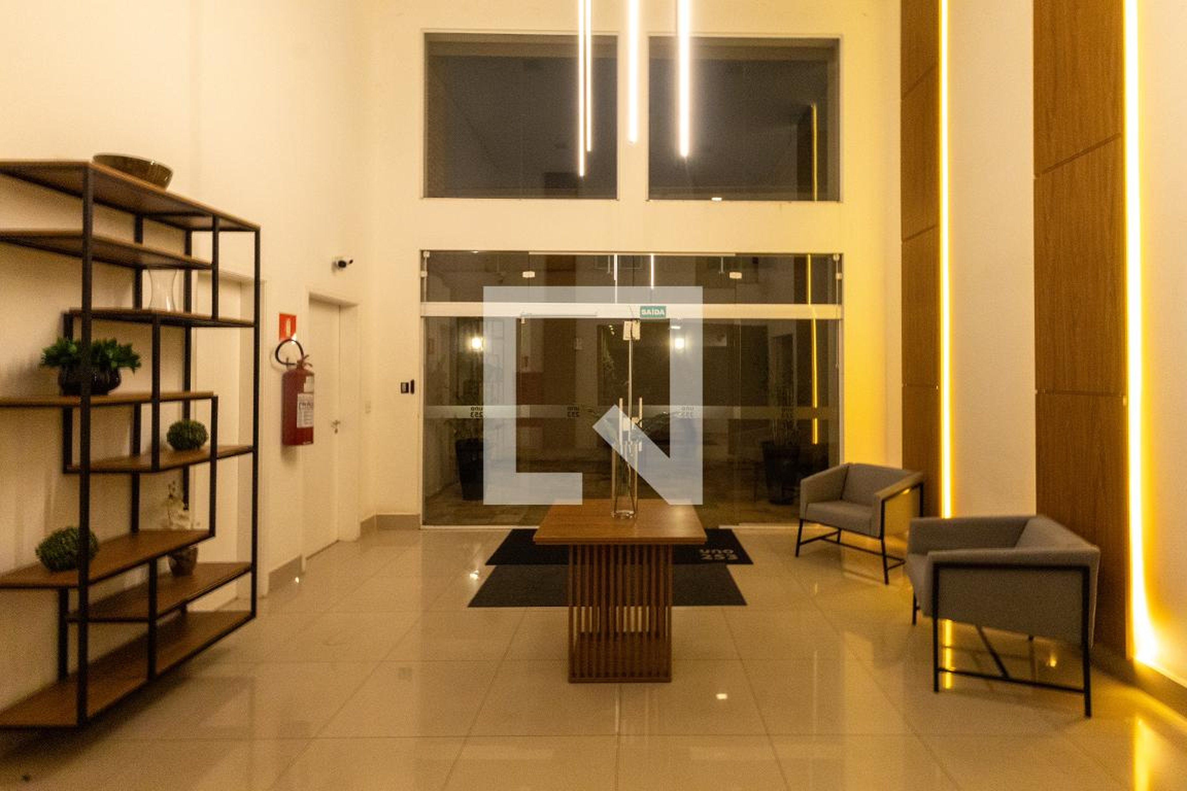 Hall Social - Residencial UNO