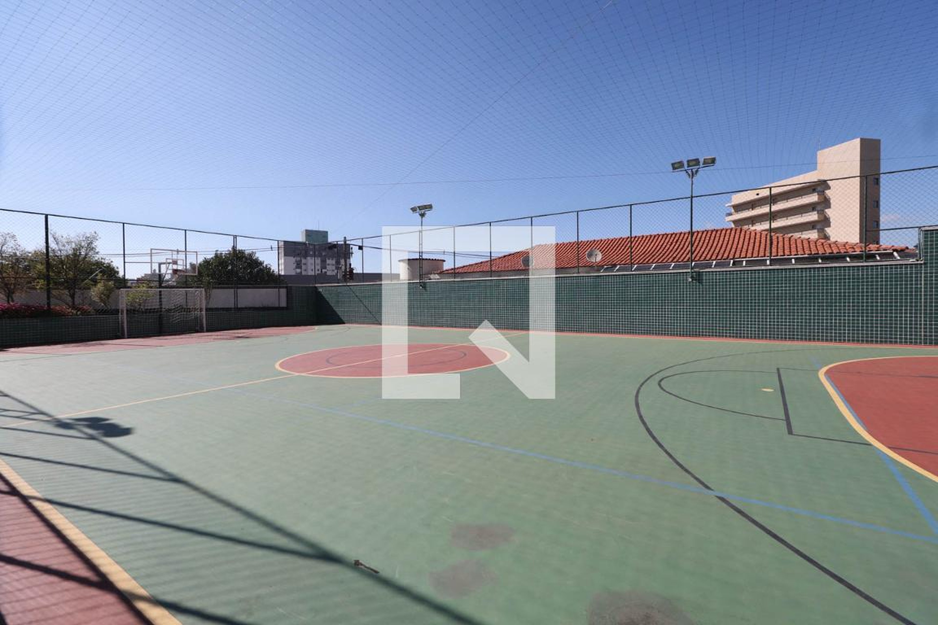 Quadra Esportiva - Ávila