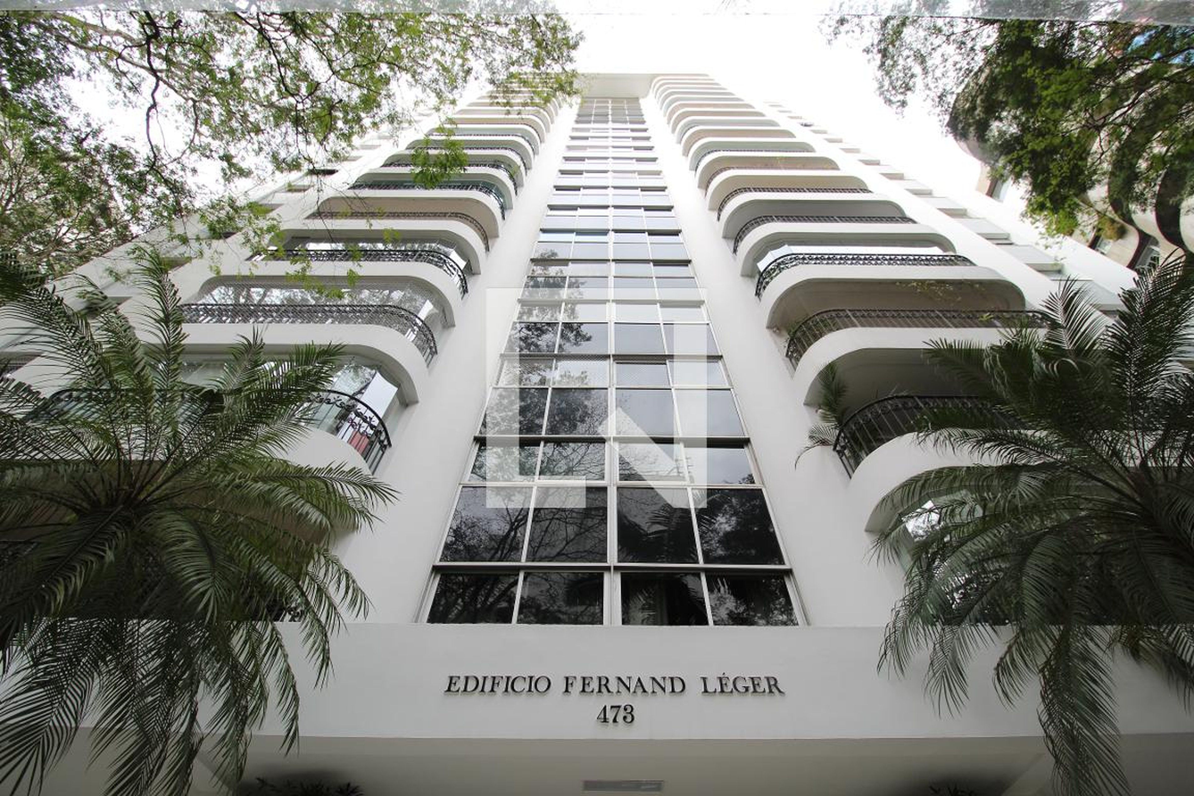 Fachada do Prédio Condomínio Fernand Leger