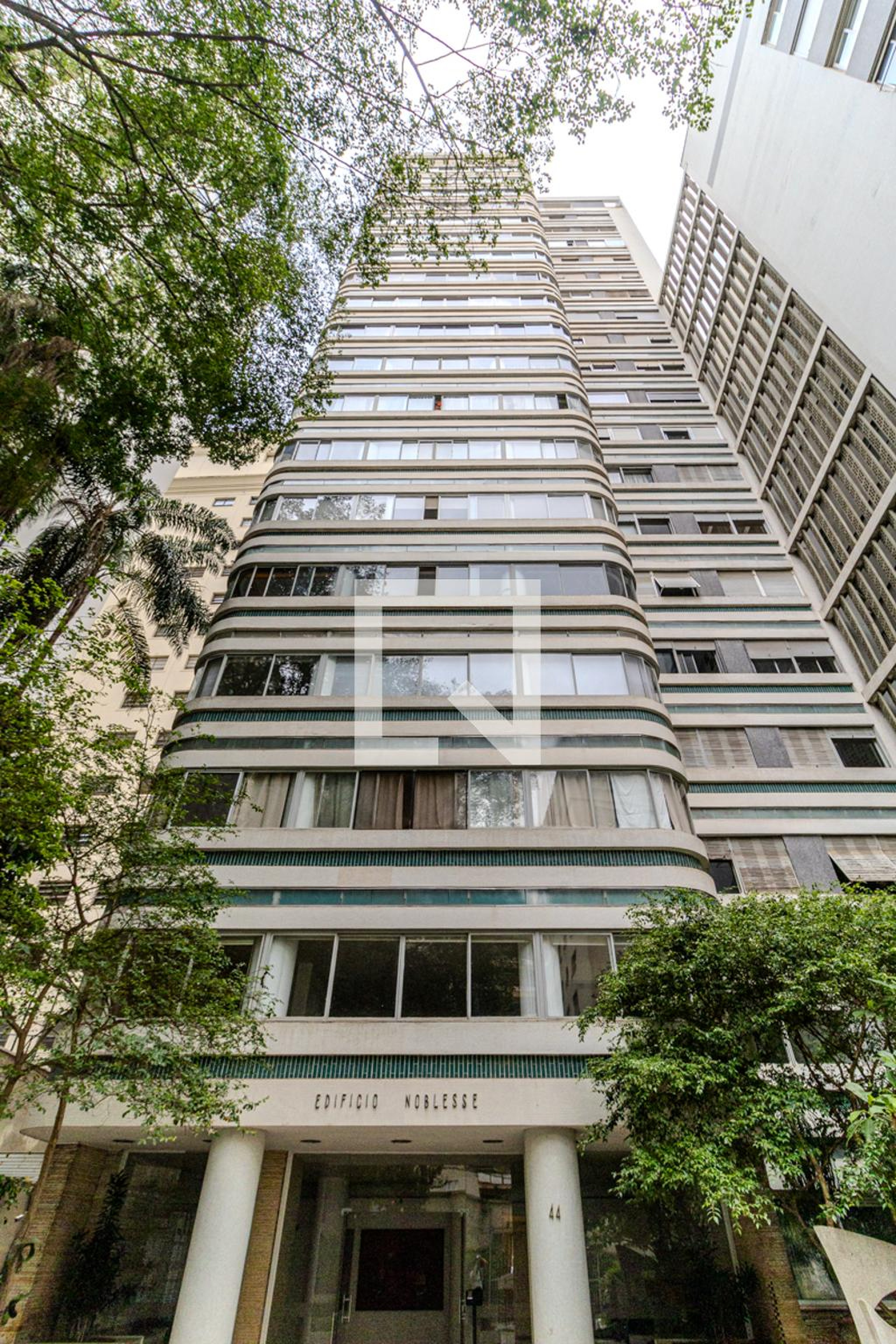 Fachada Condomínio Noblesse