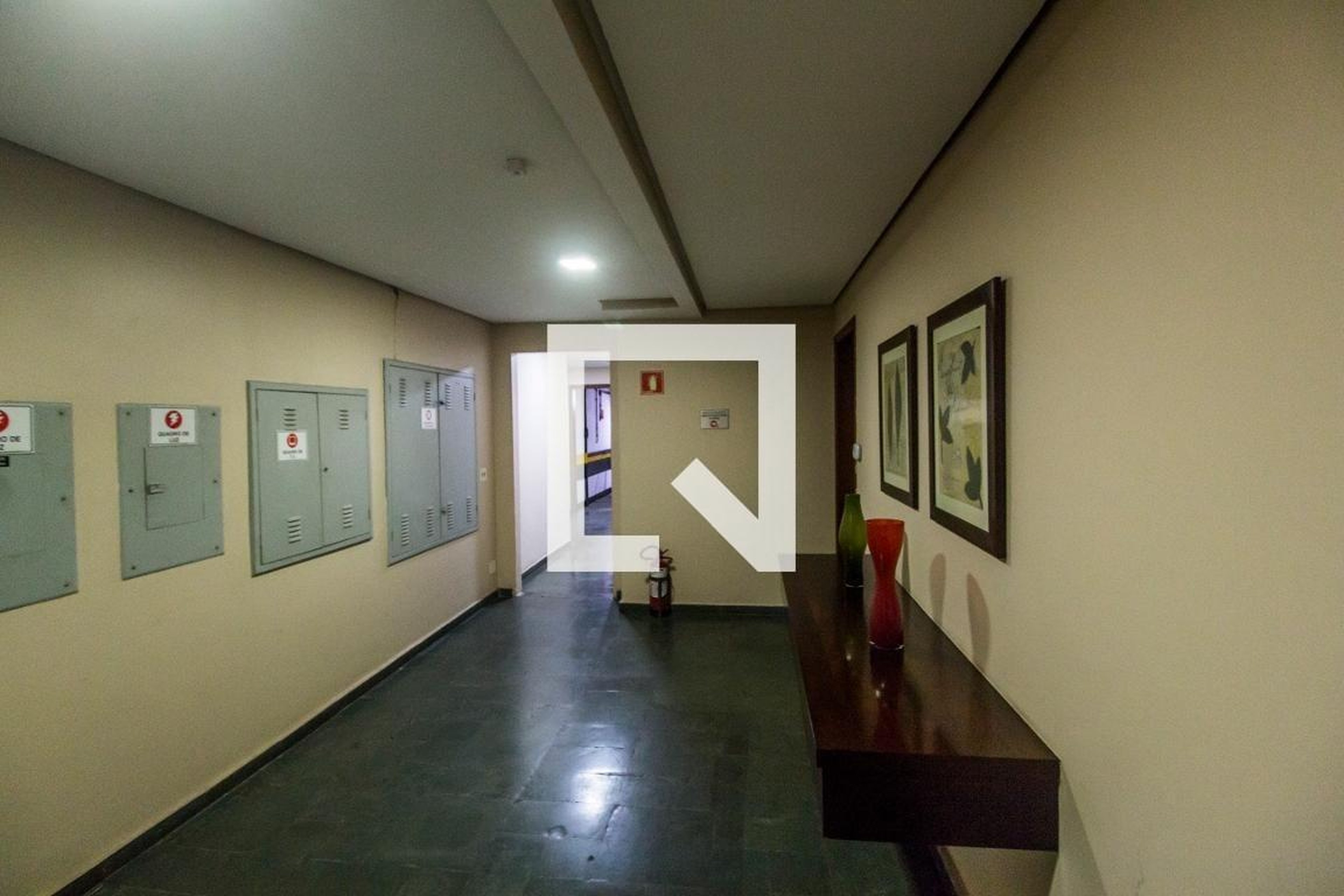 Hall de entrada - Edifício Phanton
