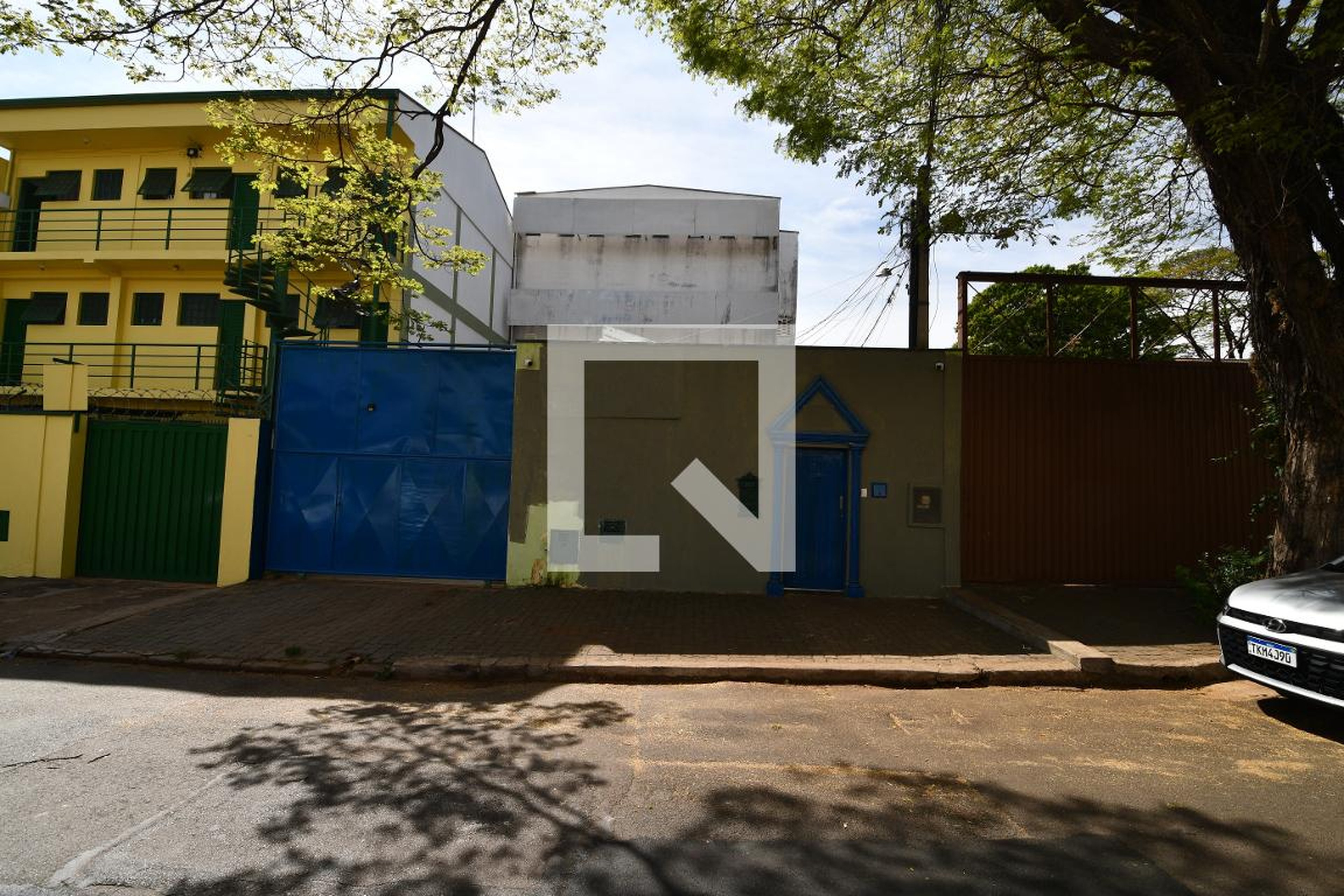 Fachada do Prédio Condomínio em Rua Engenheiro Edward de Vita Godoy, 929