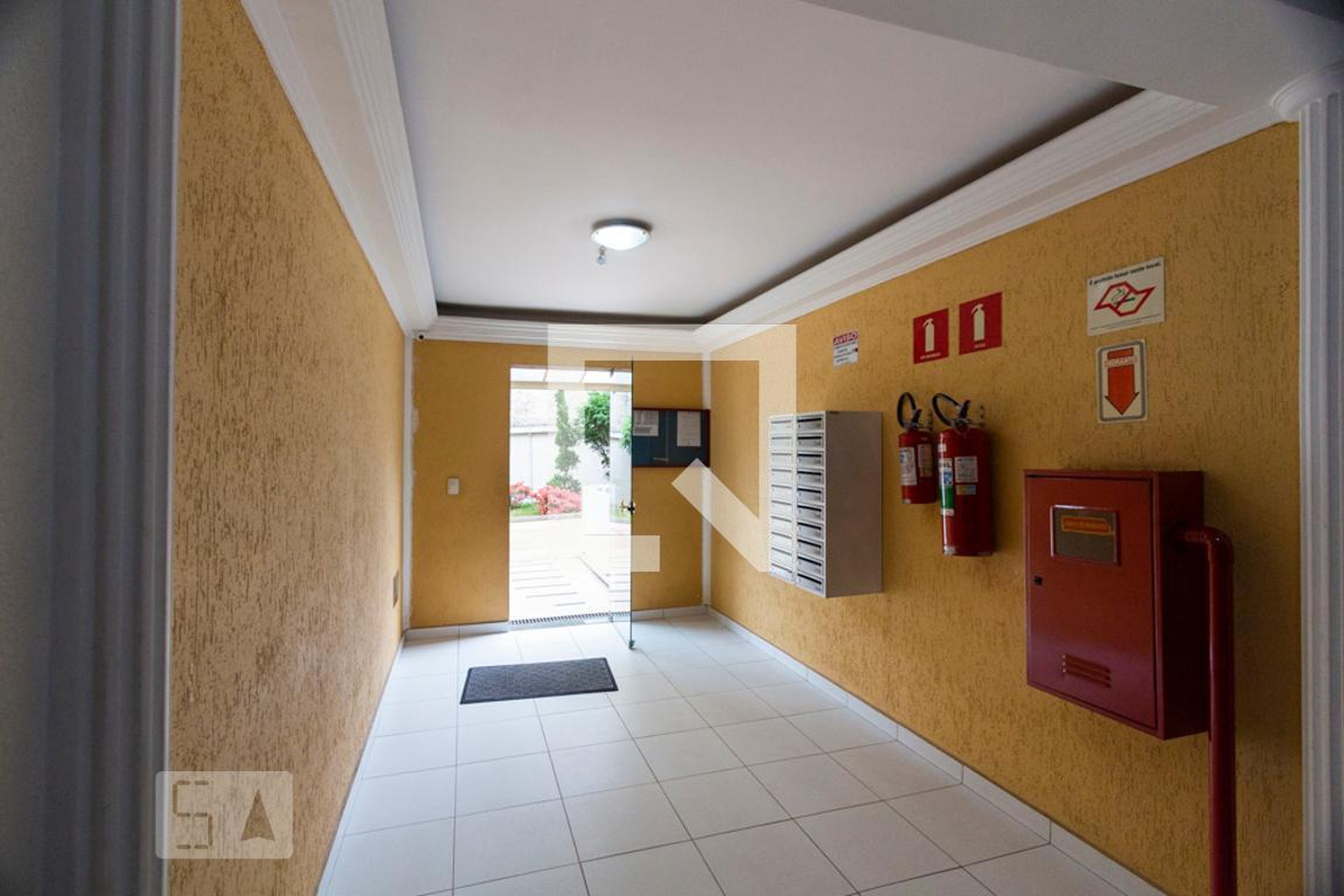 Hall - Residencial Sebastian Bach