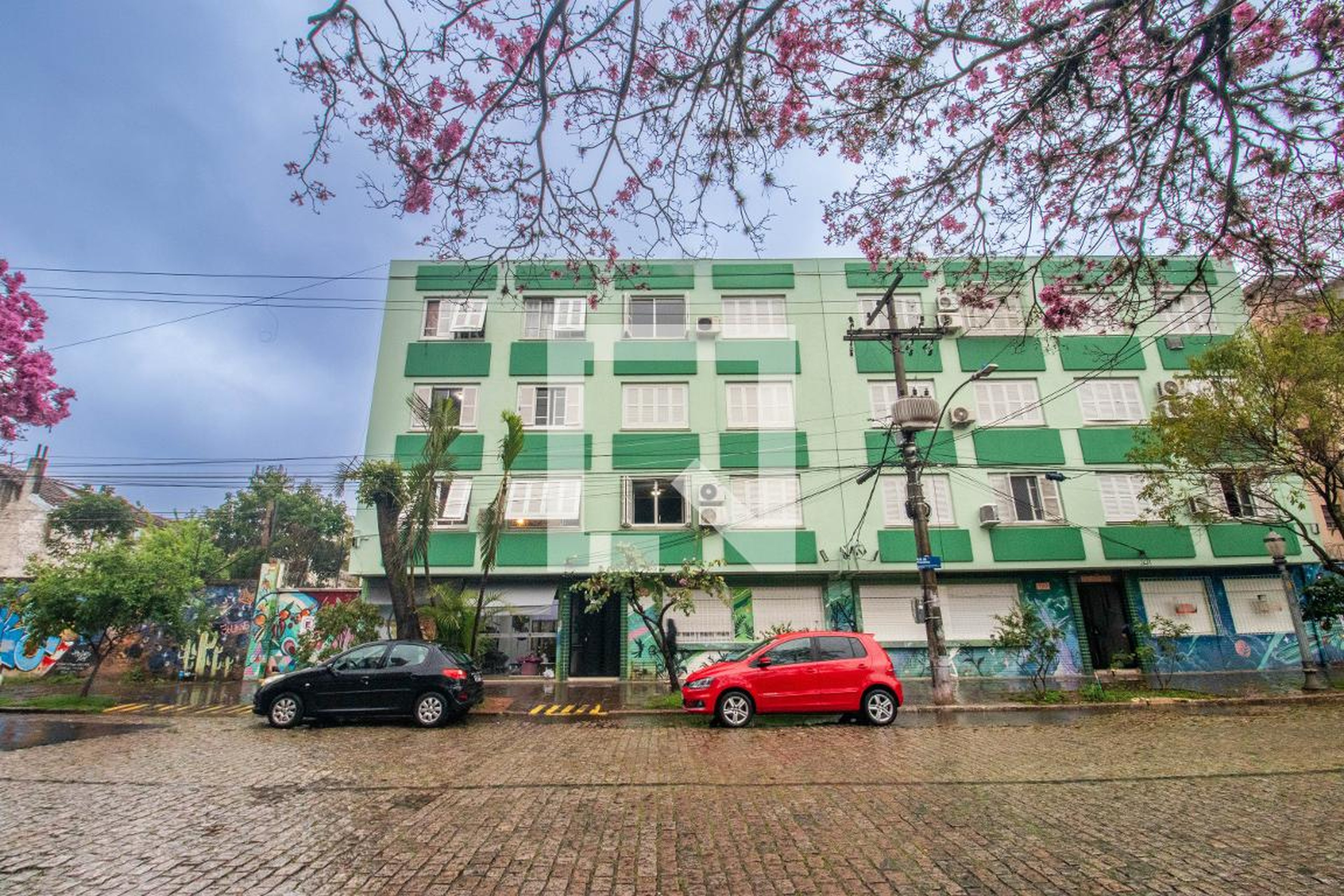 Fachada Edifício Barão