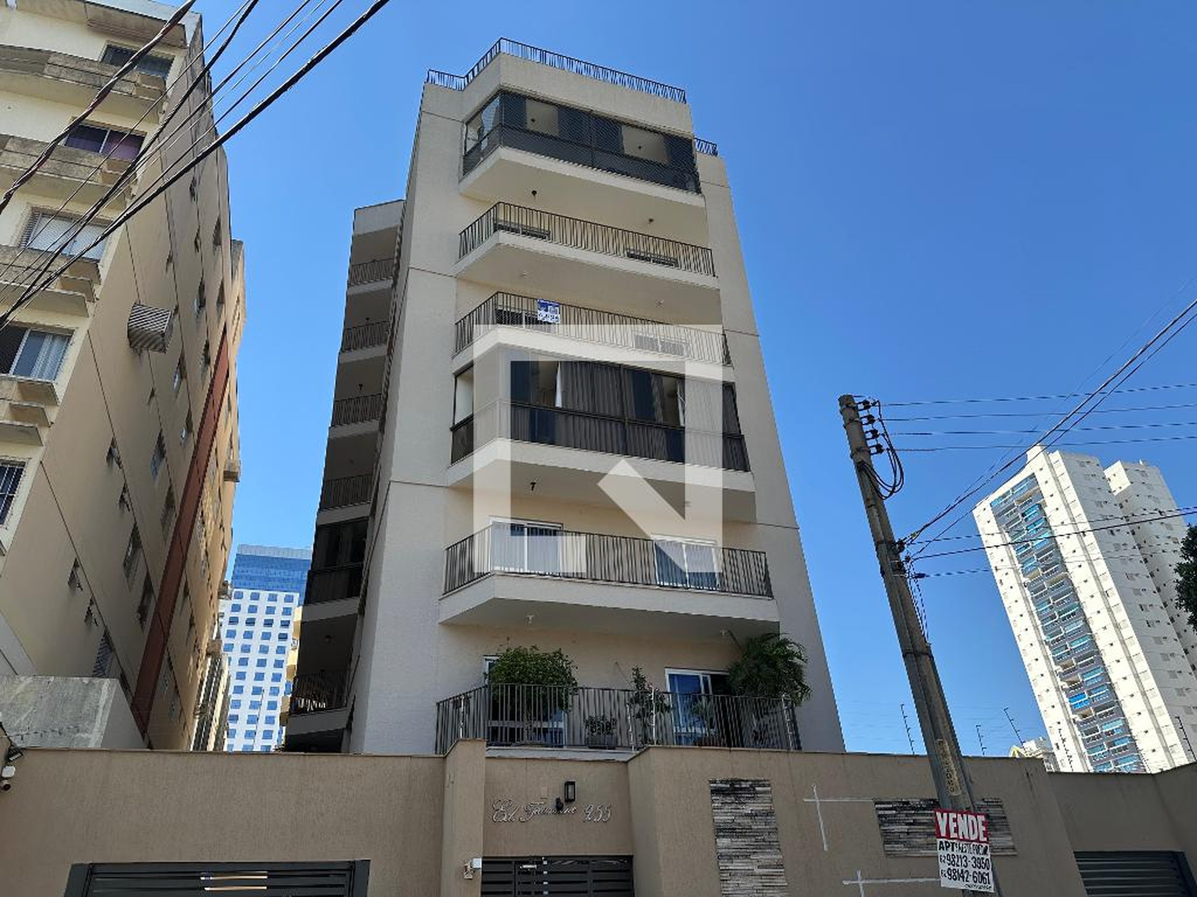 Fachada Condomínio em Rua T-47, 255