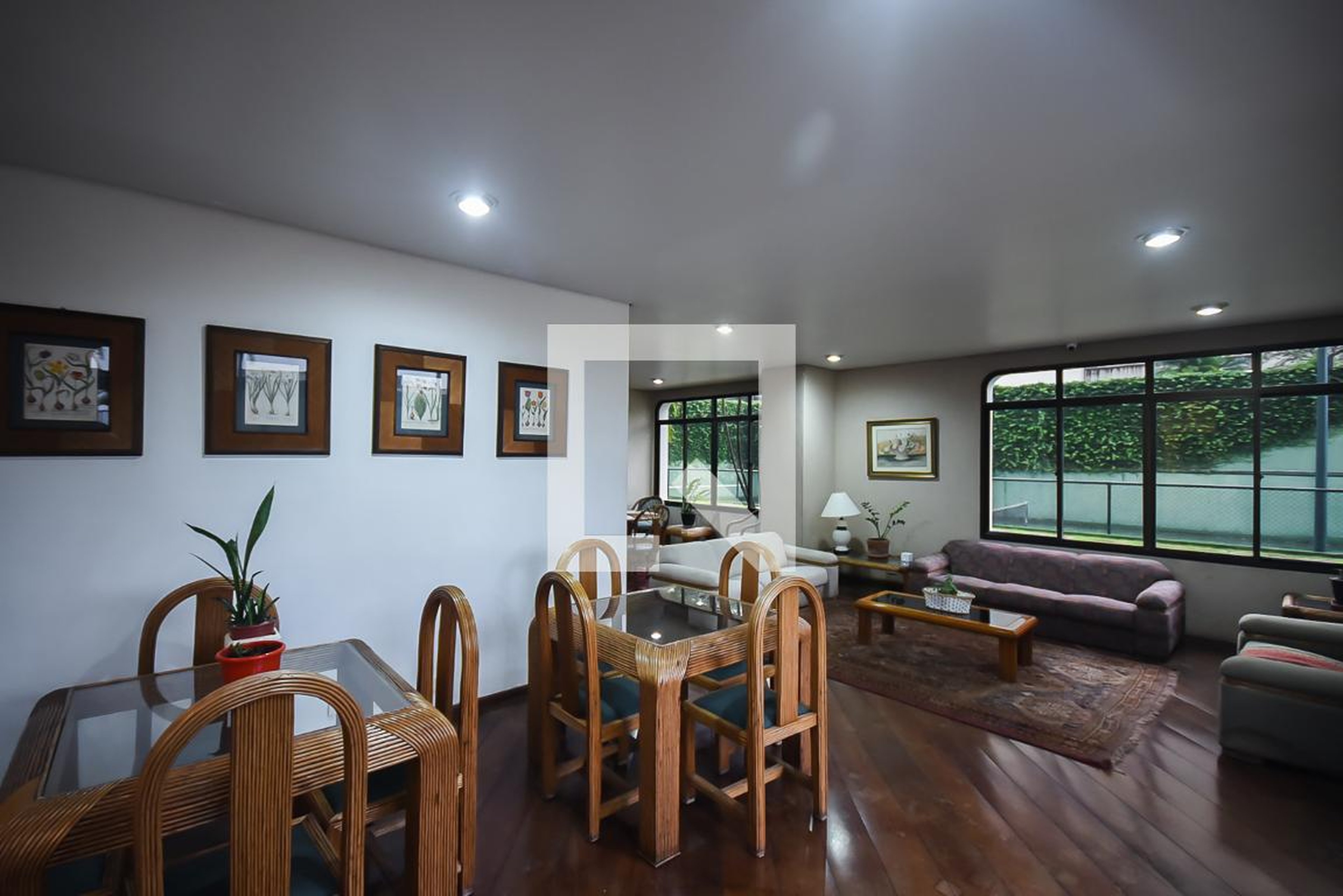 Área comum - Edifício Ilha de Corfu