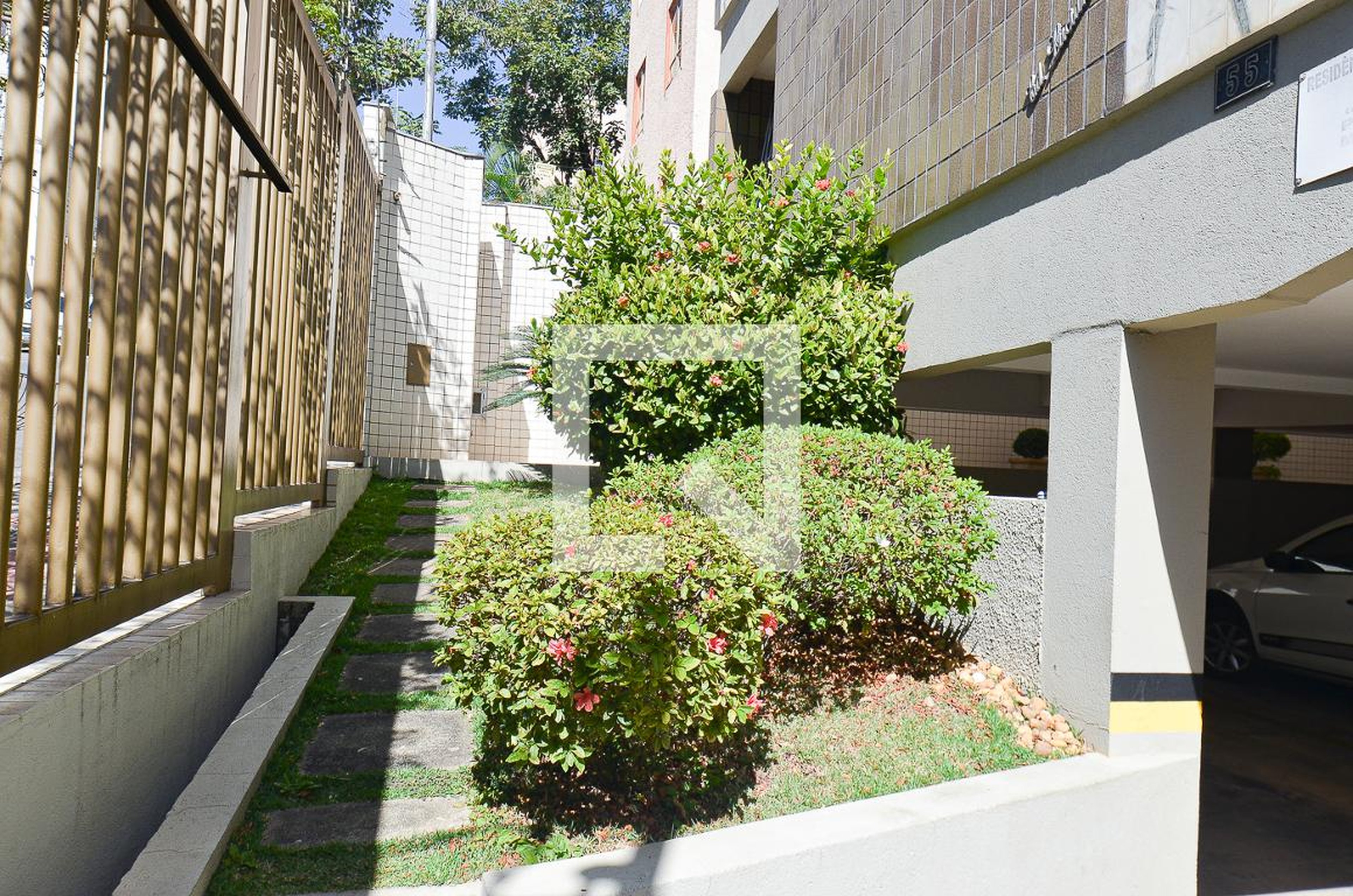 Entrada - Edifício Luciana