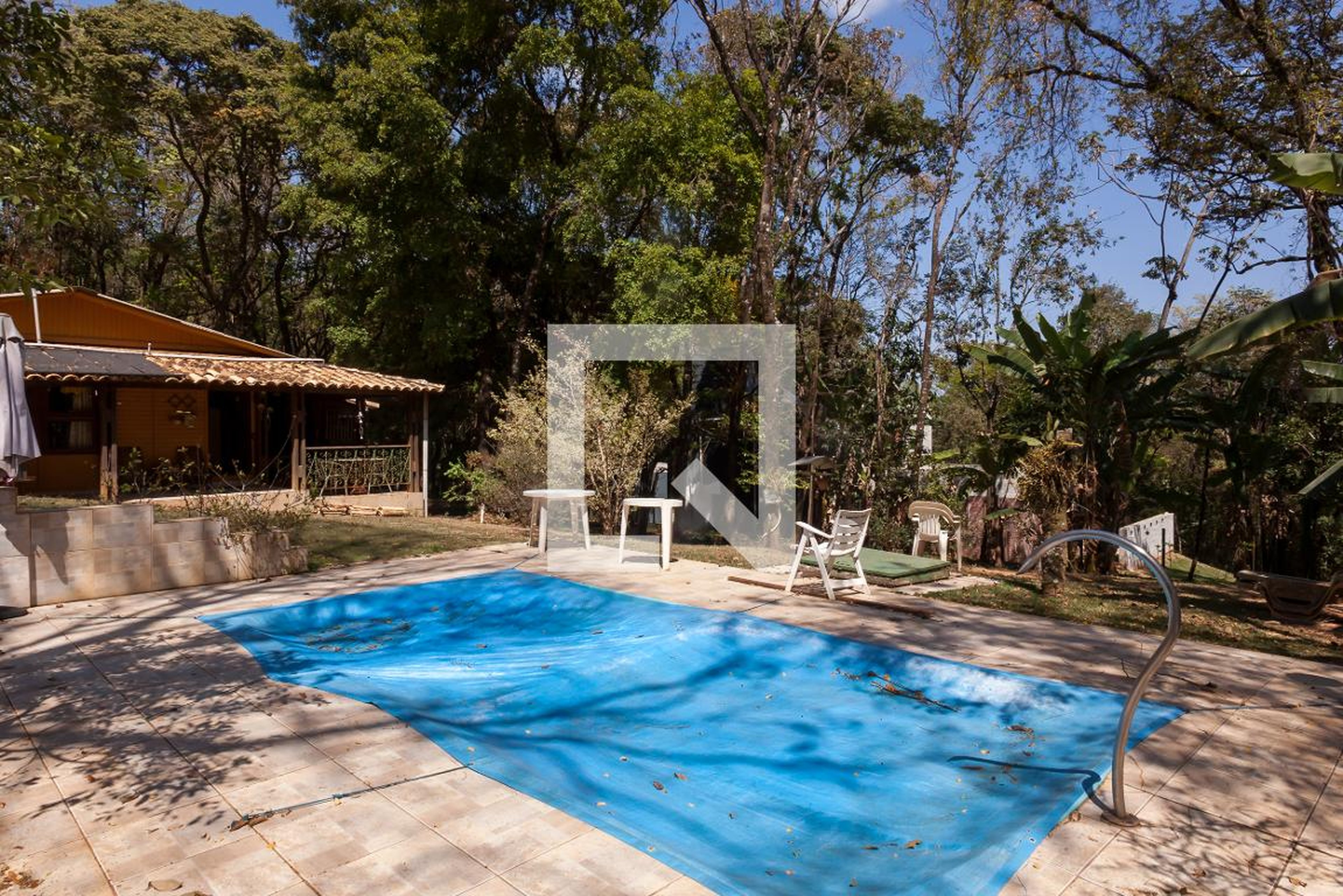 Piscina Condomínio em Alameda Tapuia, 2200