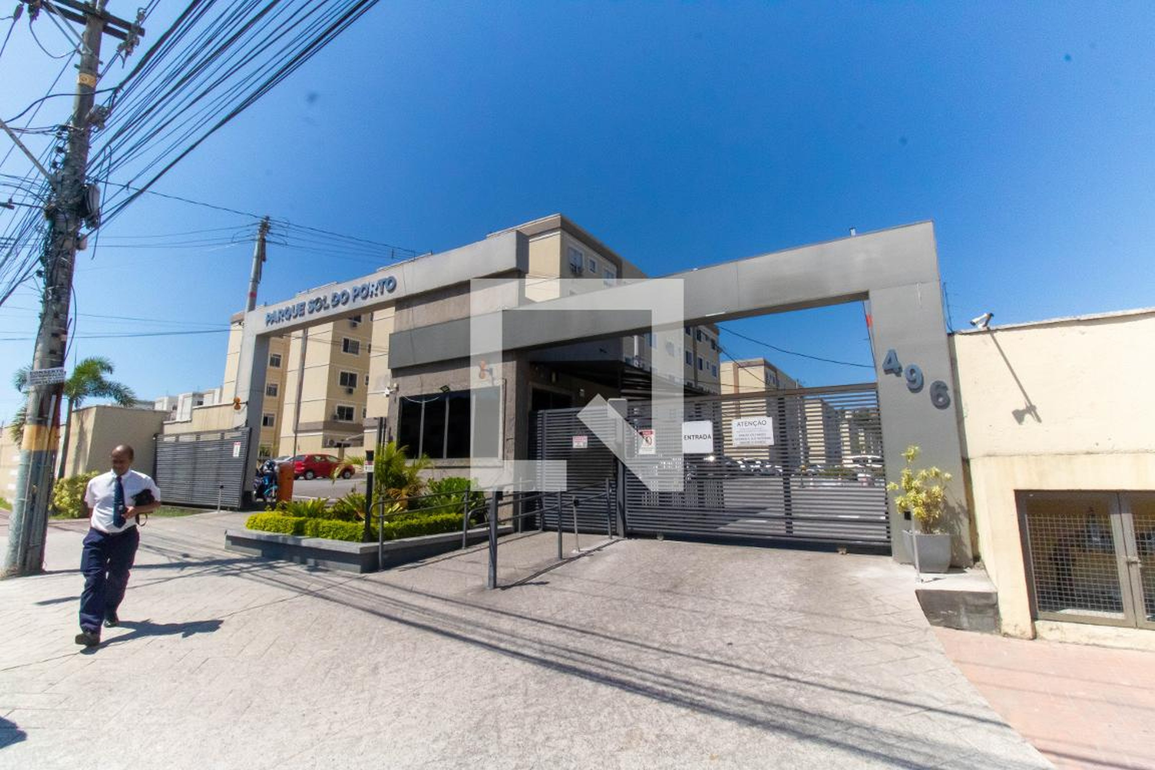 Fachada Condomínio Sol do Porto