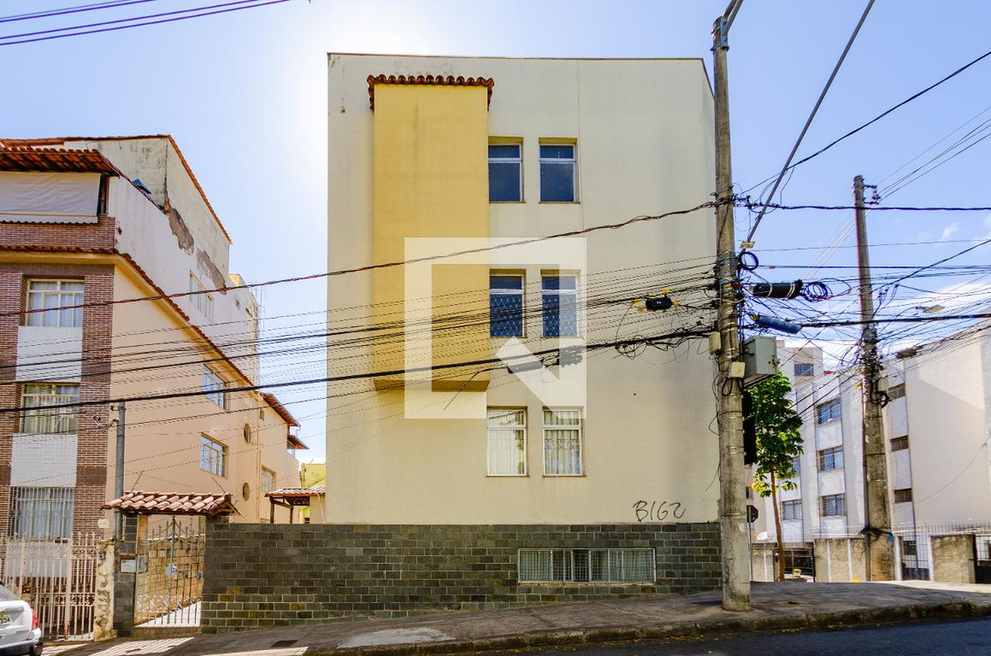 Fachada Condomínio em Rua Corcovado, 853