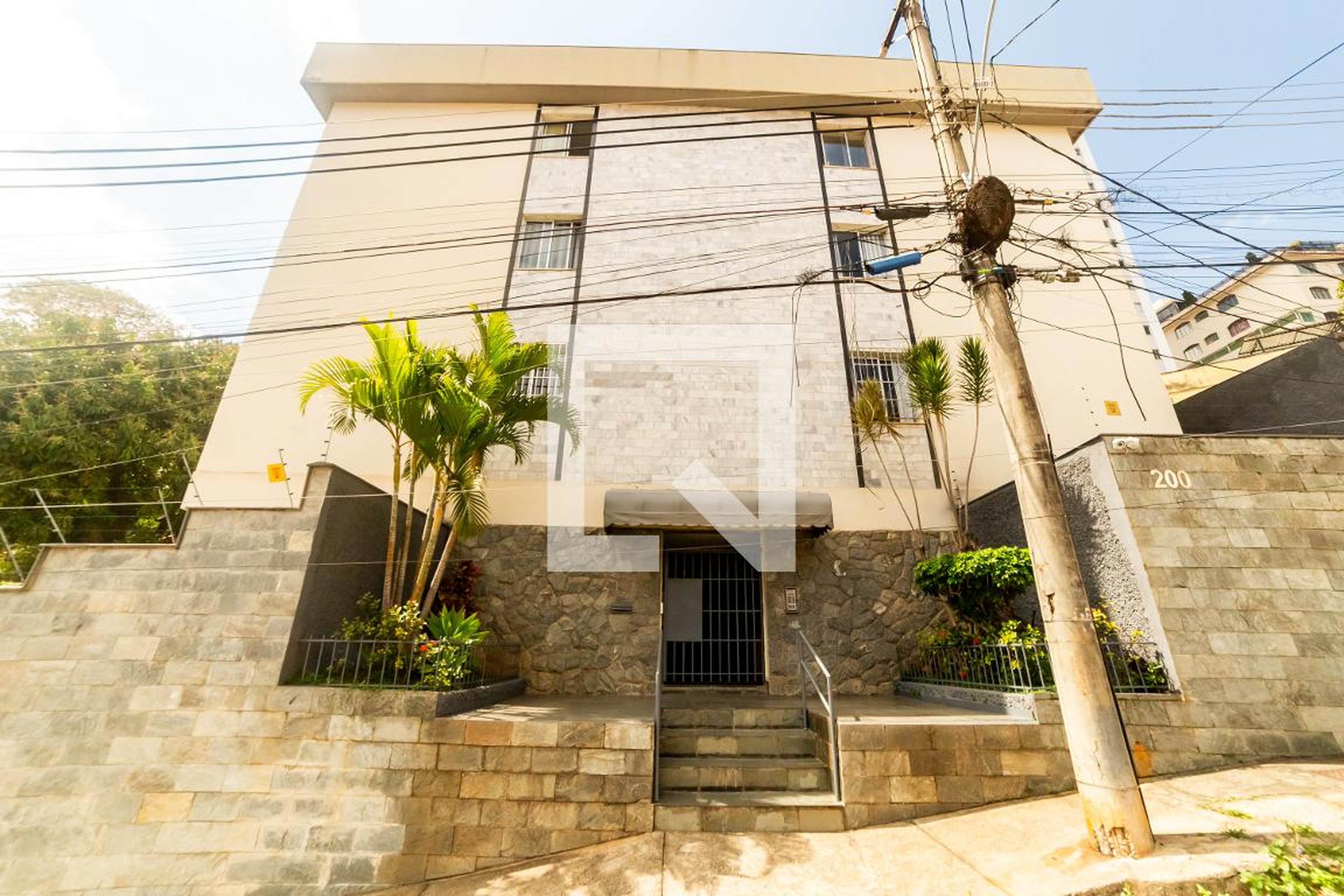 Fachada do Prédio Edifício Veneza