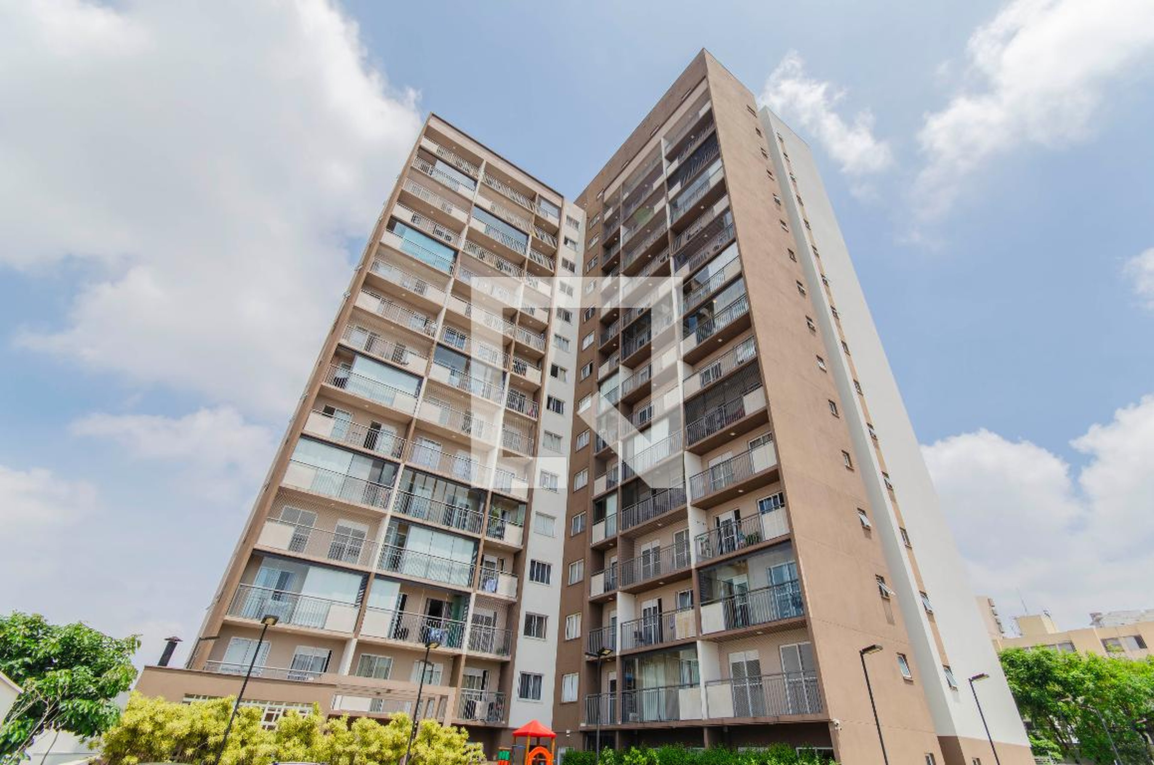 Fachada do Prédio Condomínio Vista Parque