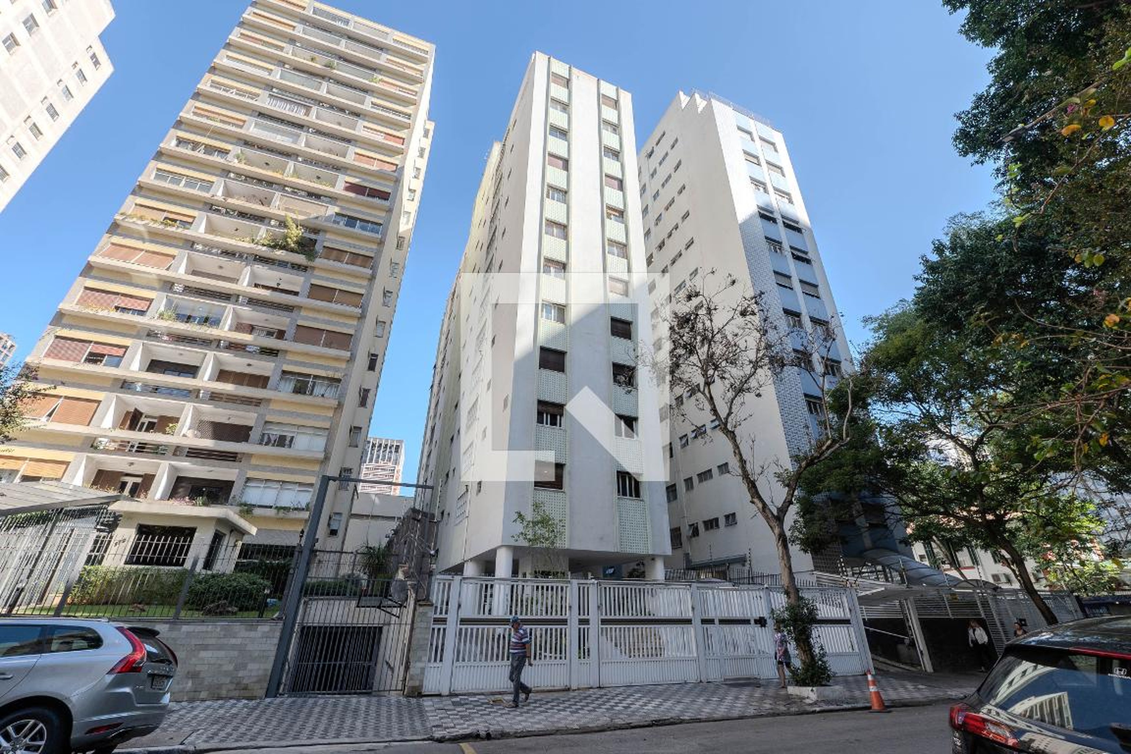 Fachada Condomínio Elvira