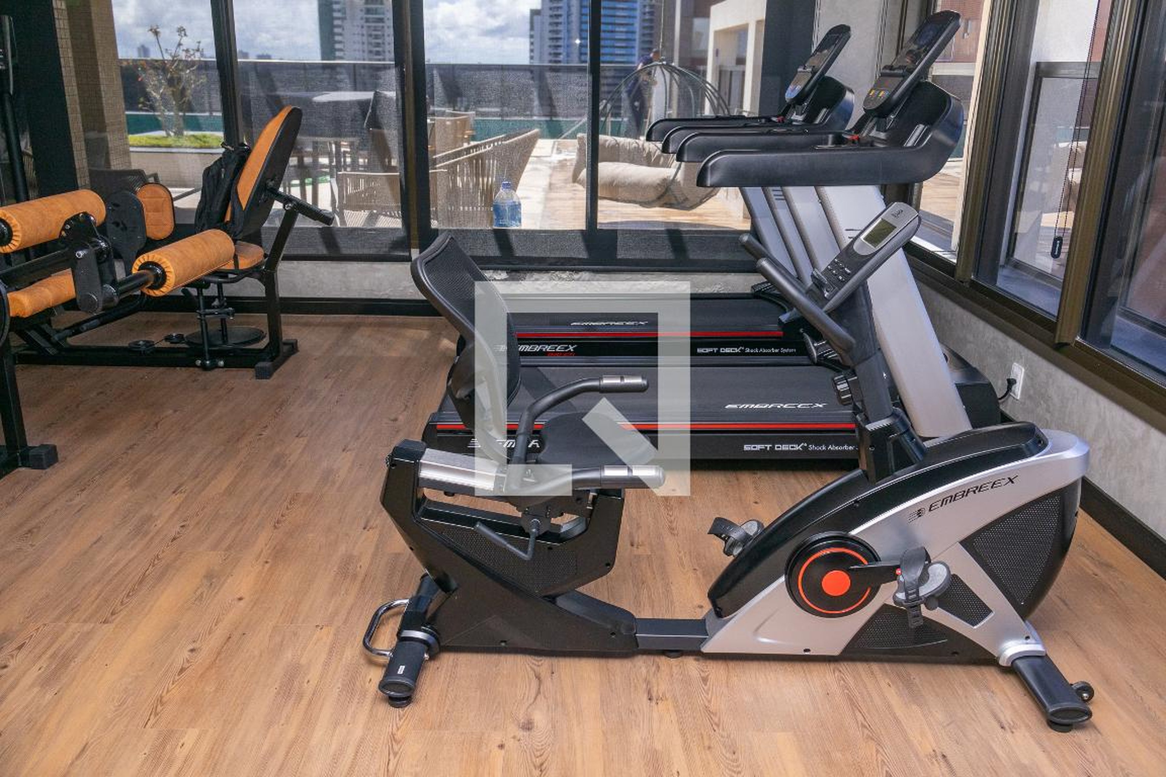 Área comum - Unique Live