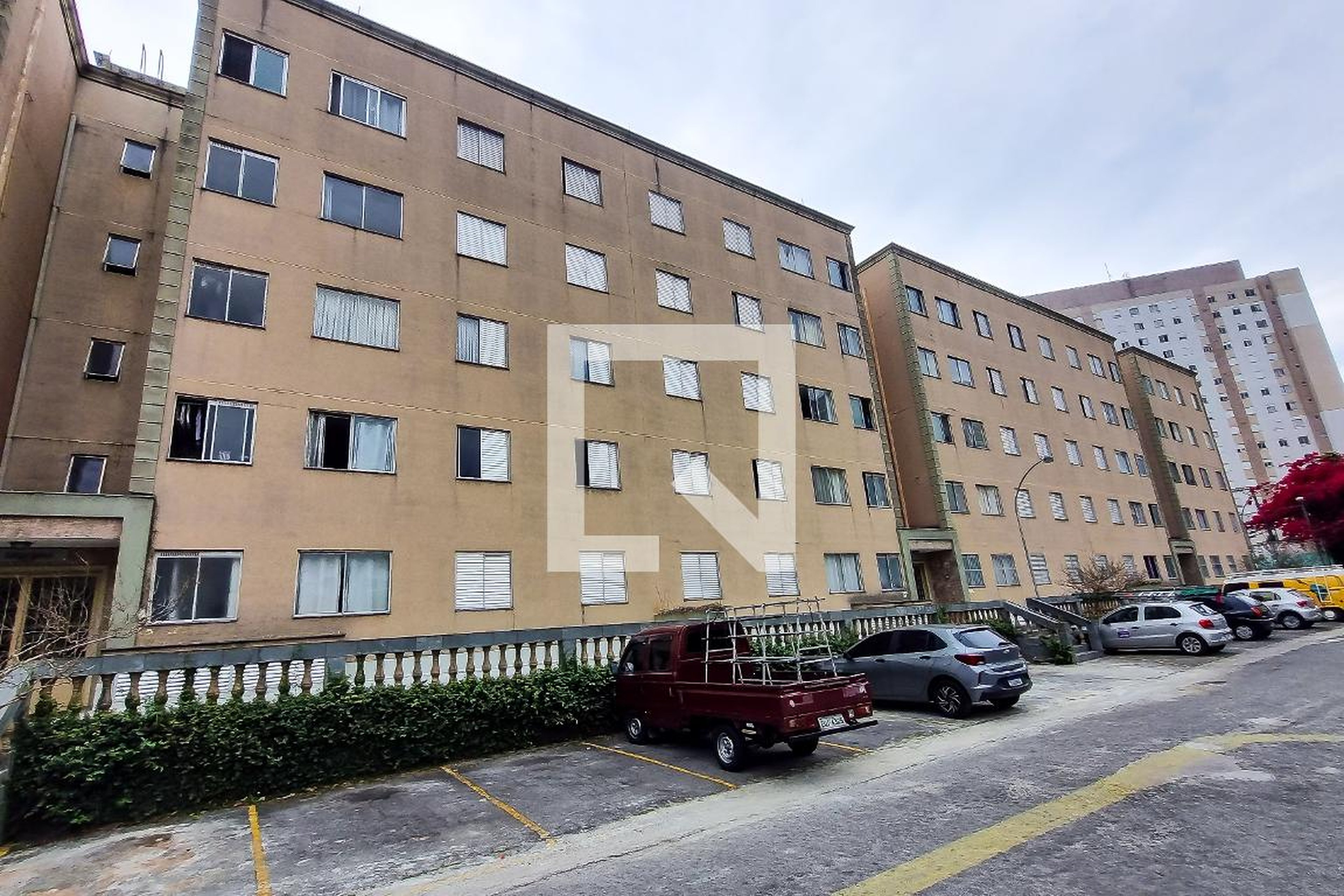 Fachada Condomínio Cj Novo Pirajussara