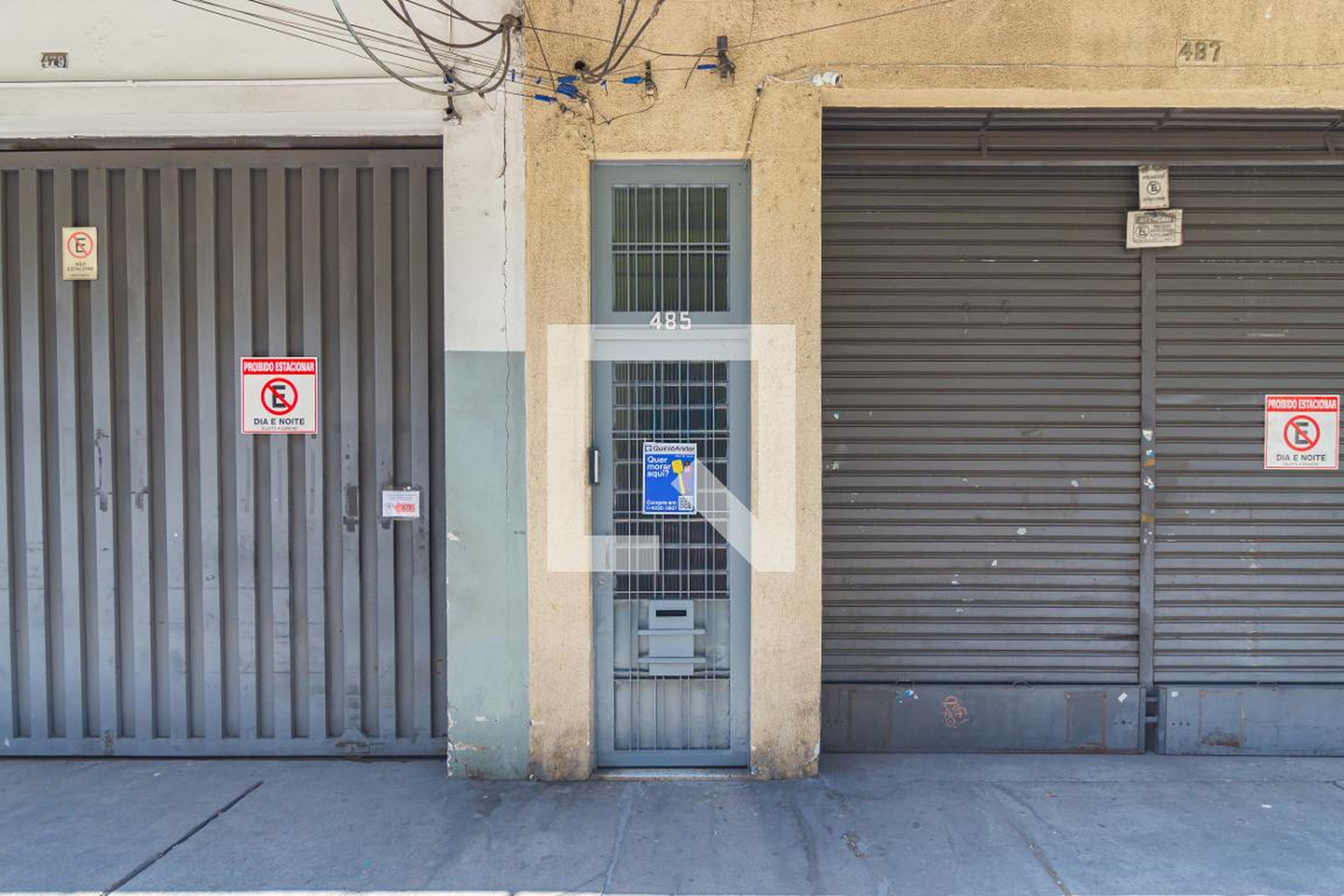 Fachada Condomínio João Antonio de Oliveira