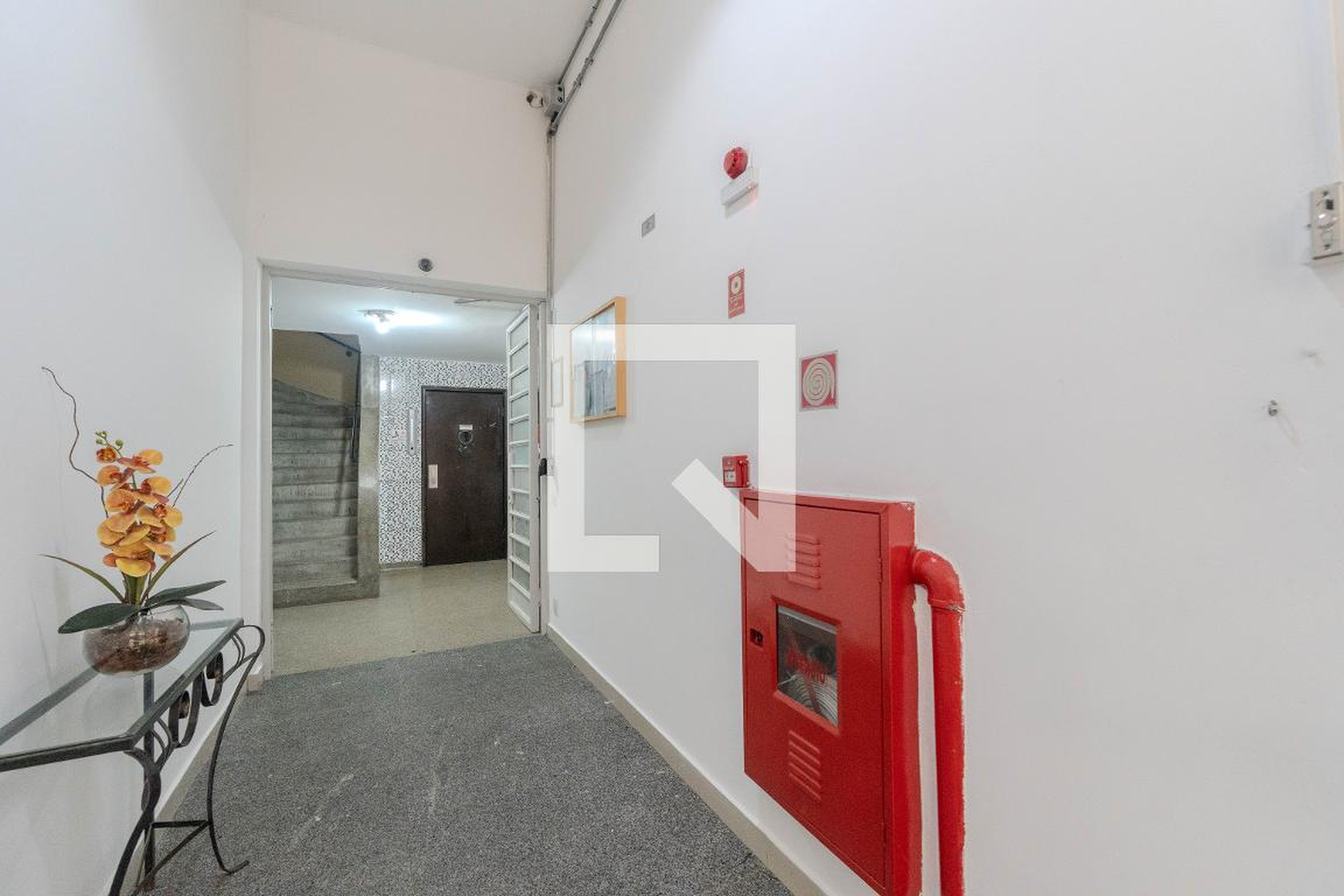 Hall de entrada - Edifício Arthur Nogueira