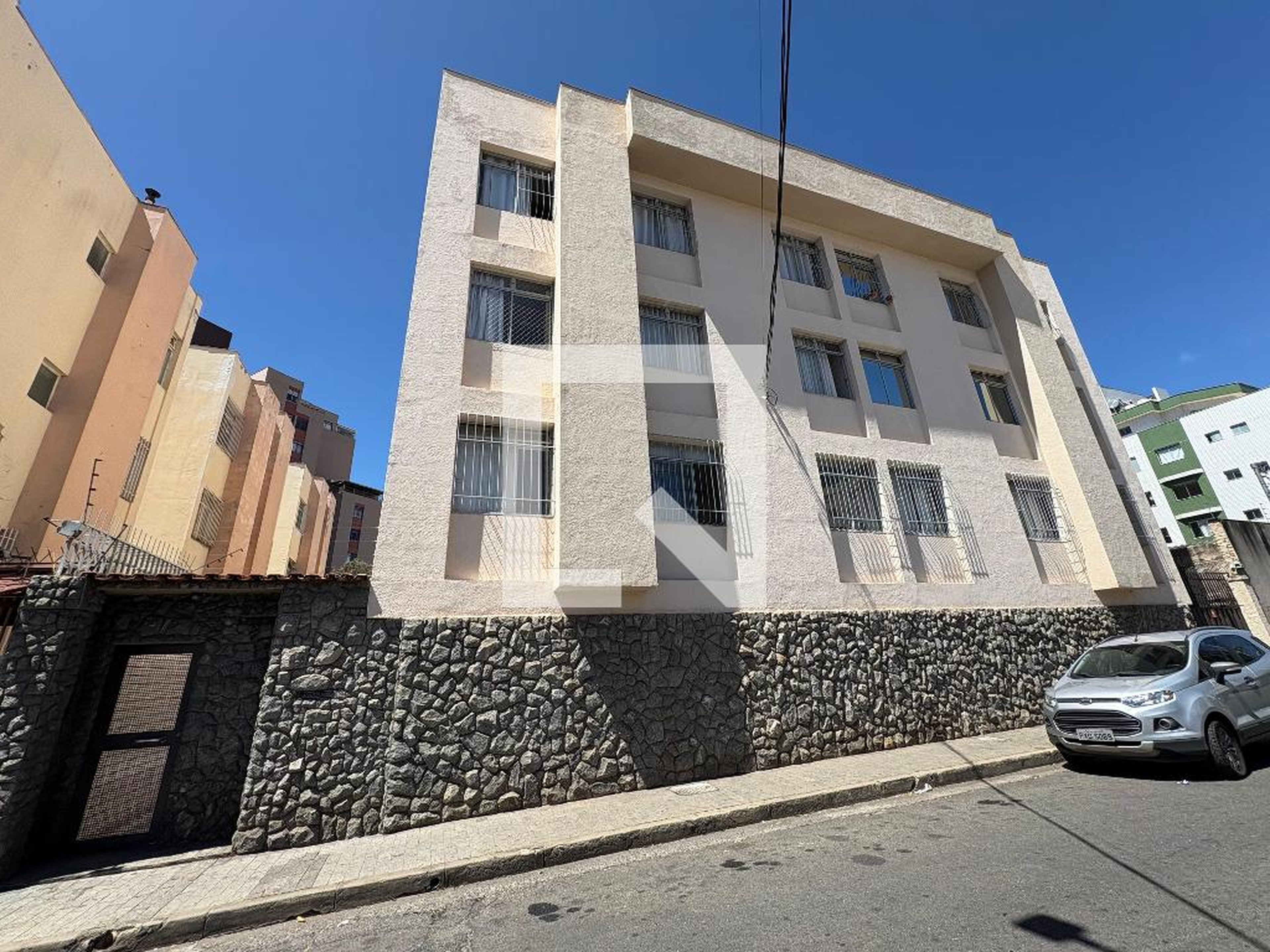 Fachada Edifício Luiz Carlos de Azevedo