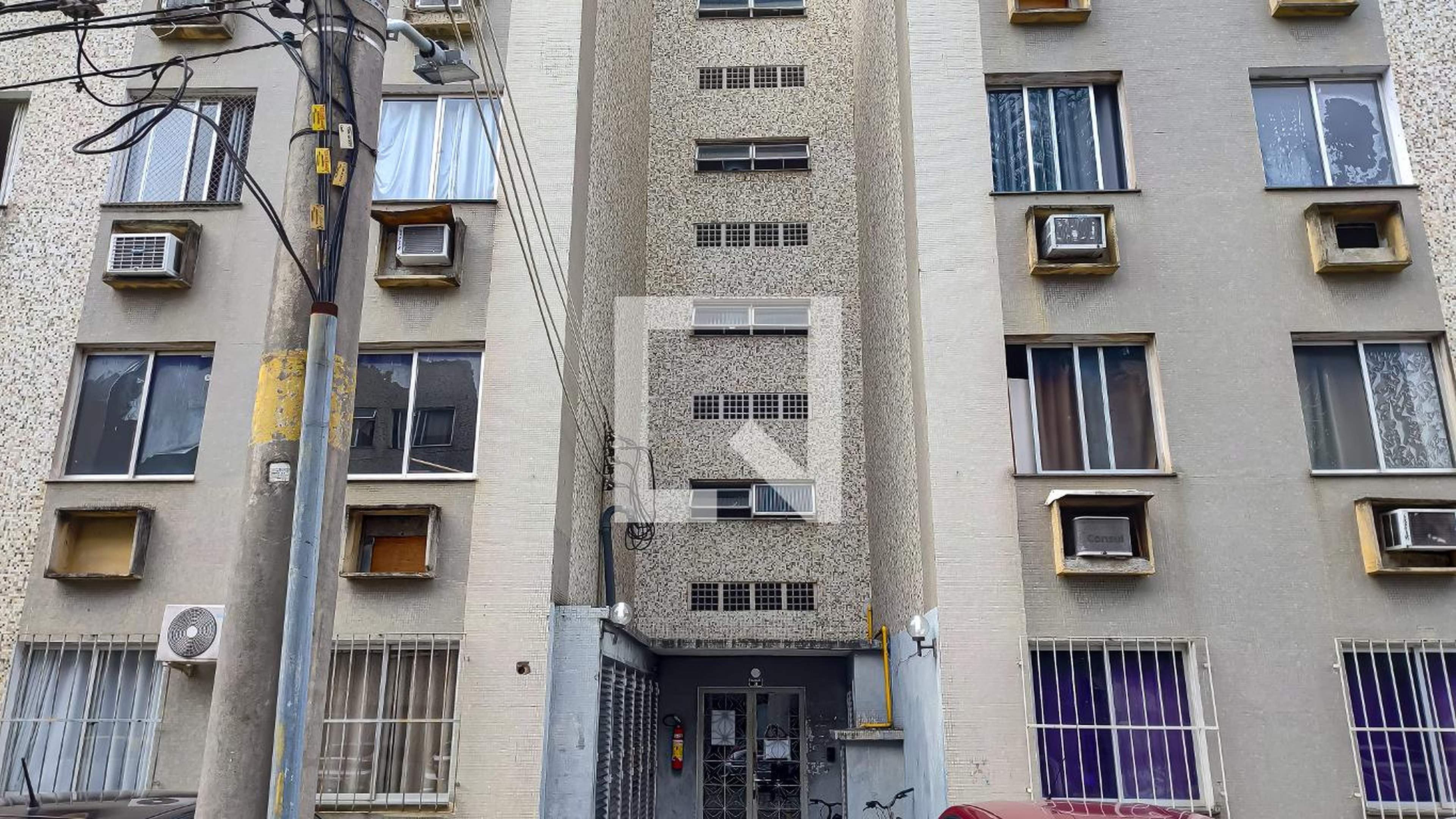 Fachada Condomínio Solar dos Henriques