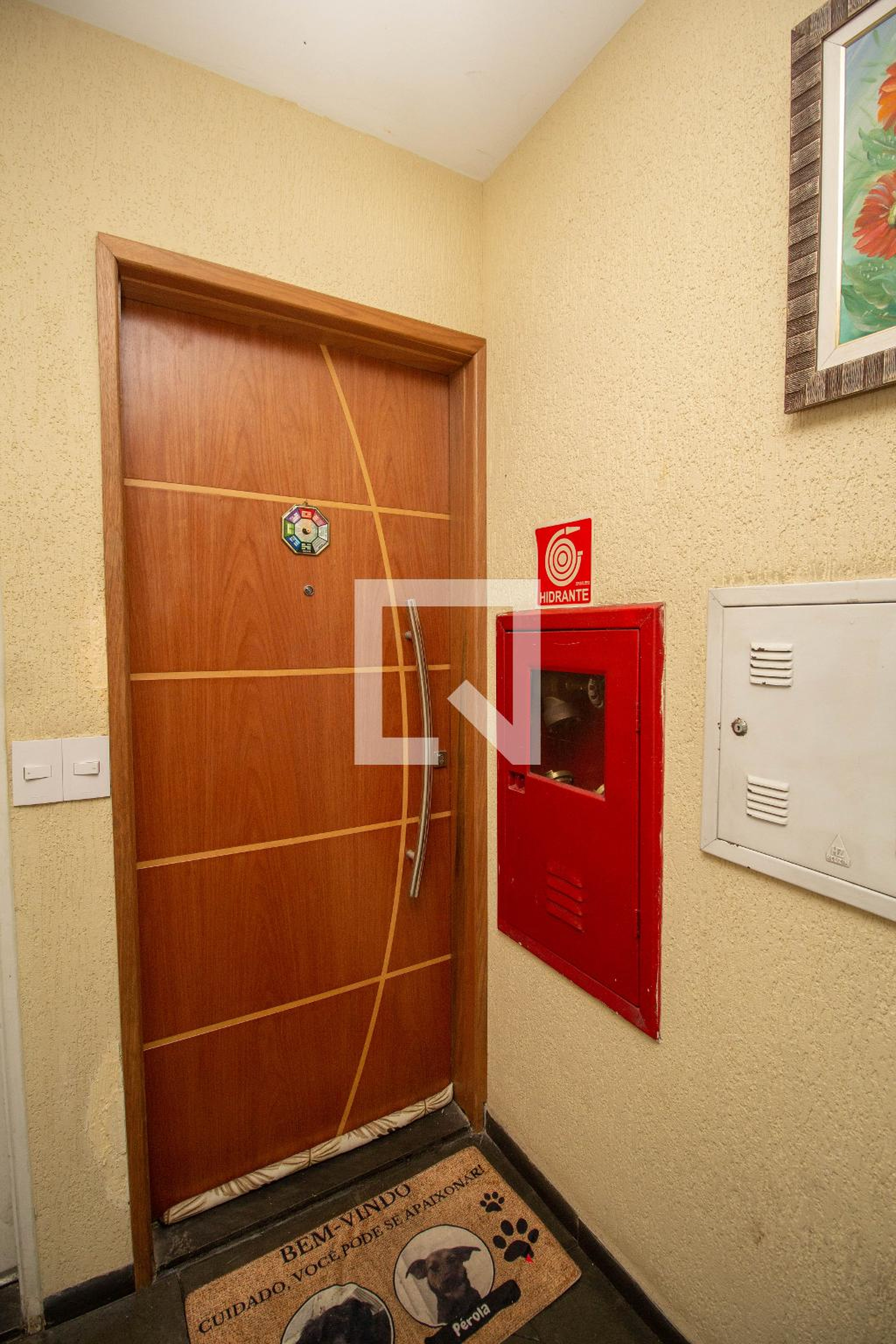 Hall de entrada - Portal Das Artes