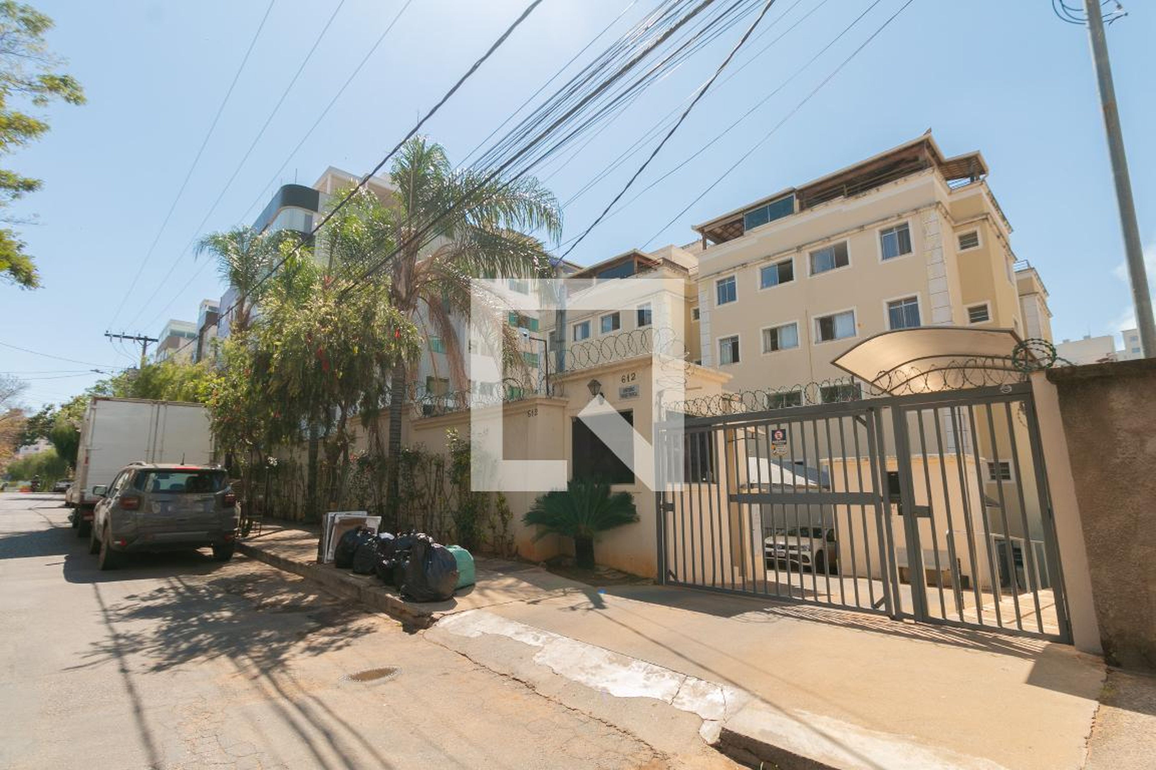 Fachada Condomínio Parque Tropical