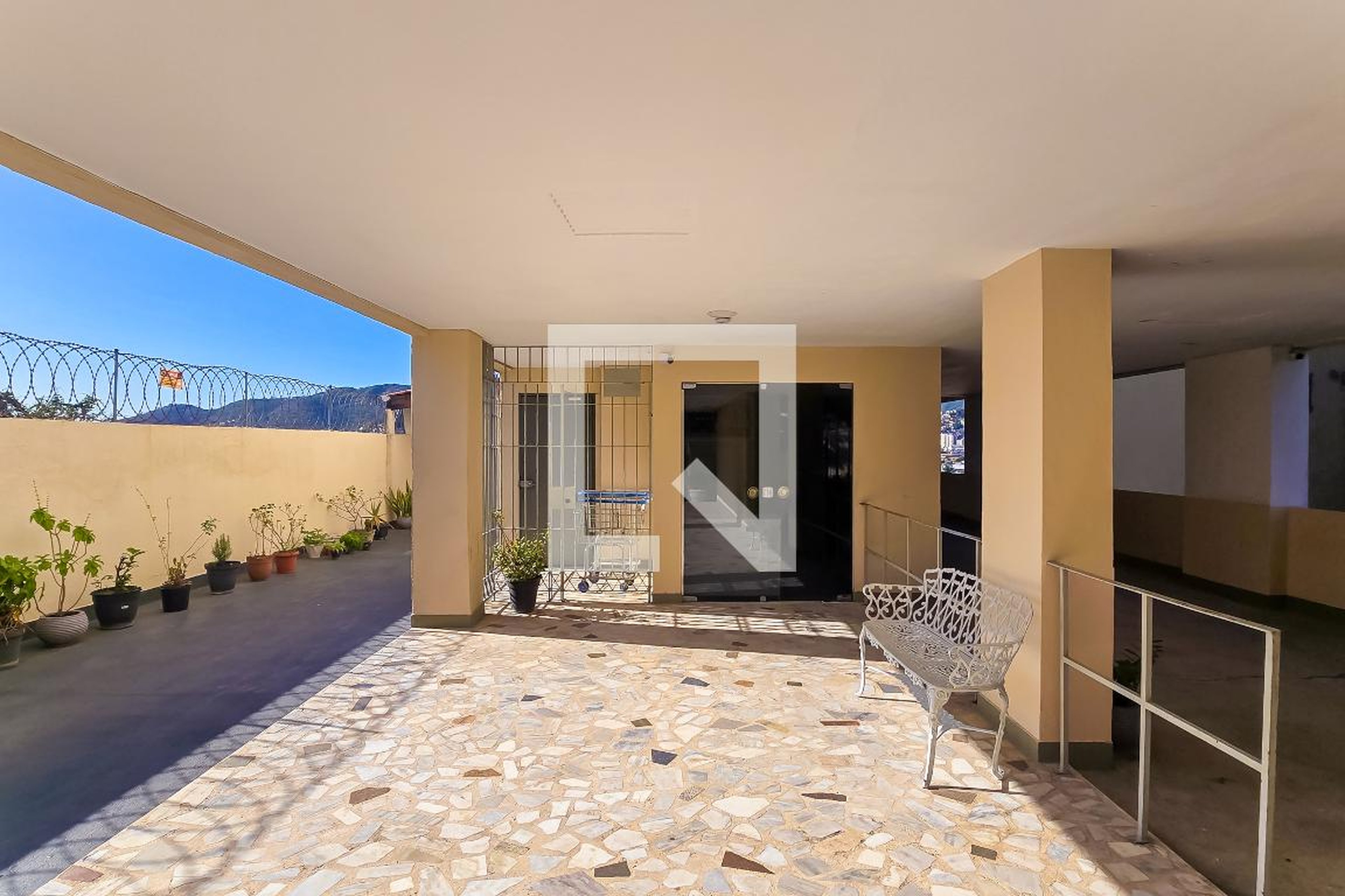 Hall de entrada - Megave