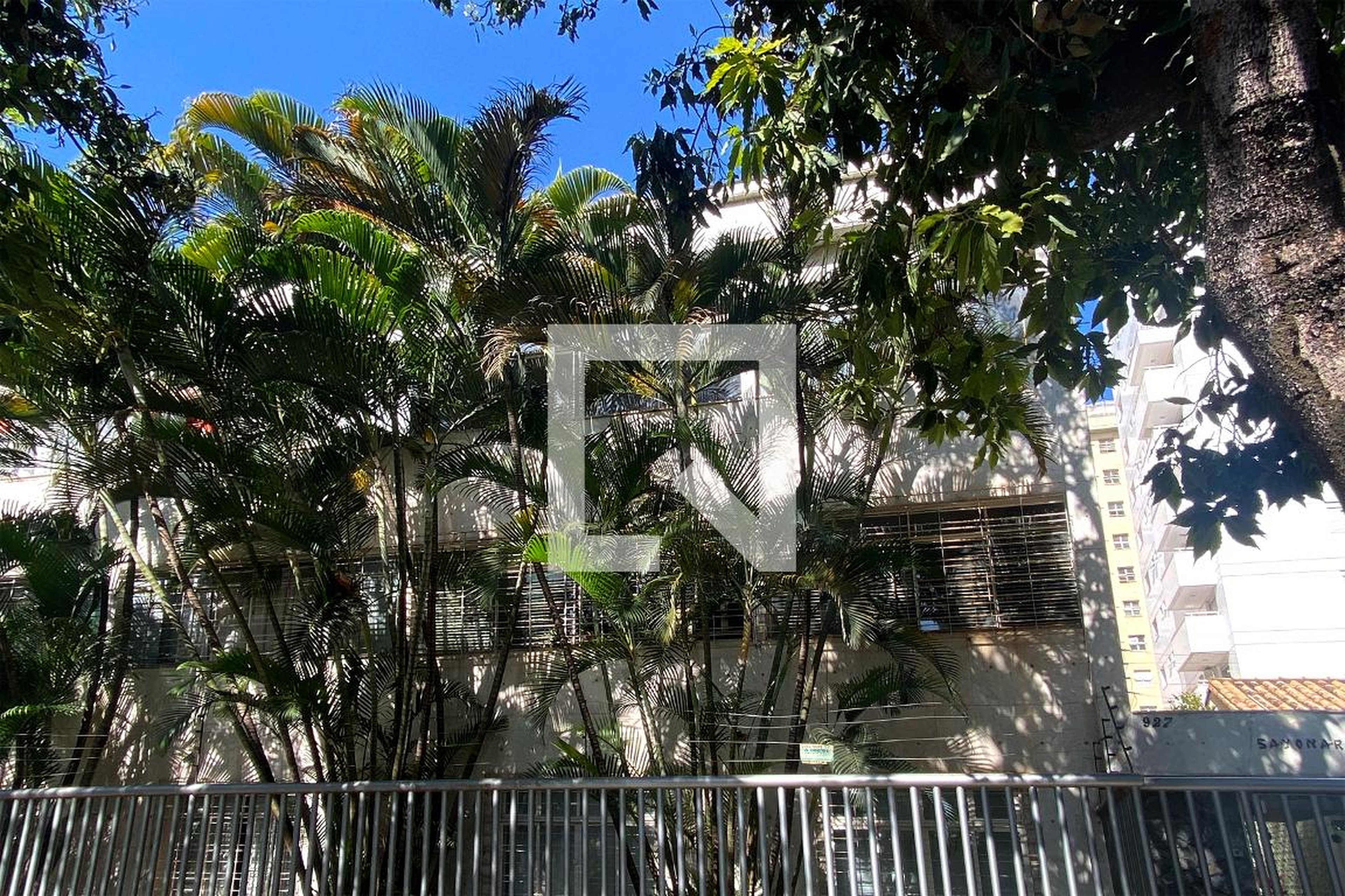 Fachada Edifício Sayonara