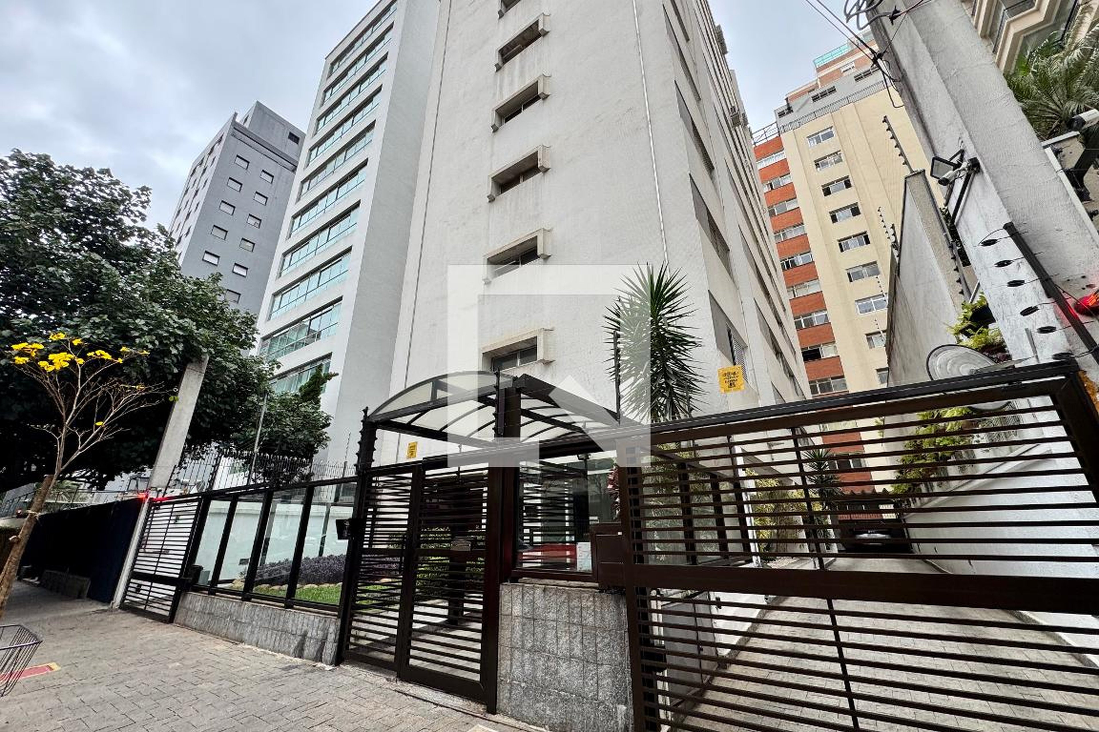 Fachada Condomínio Itauna