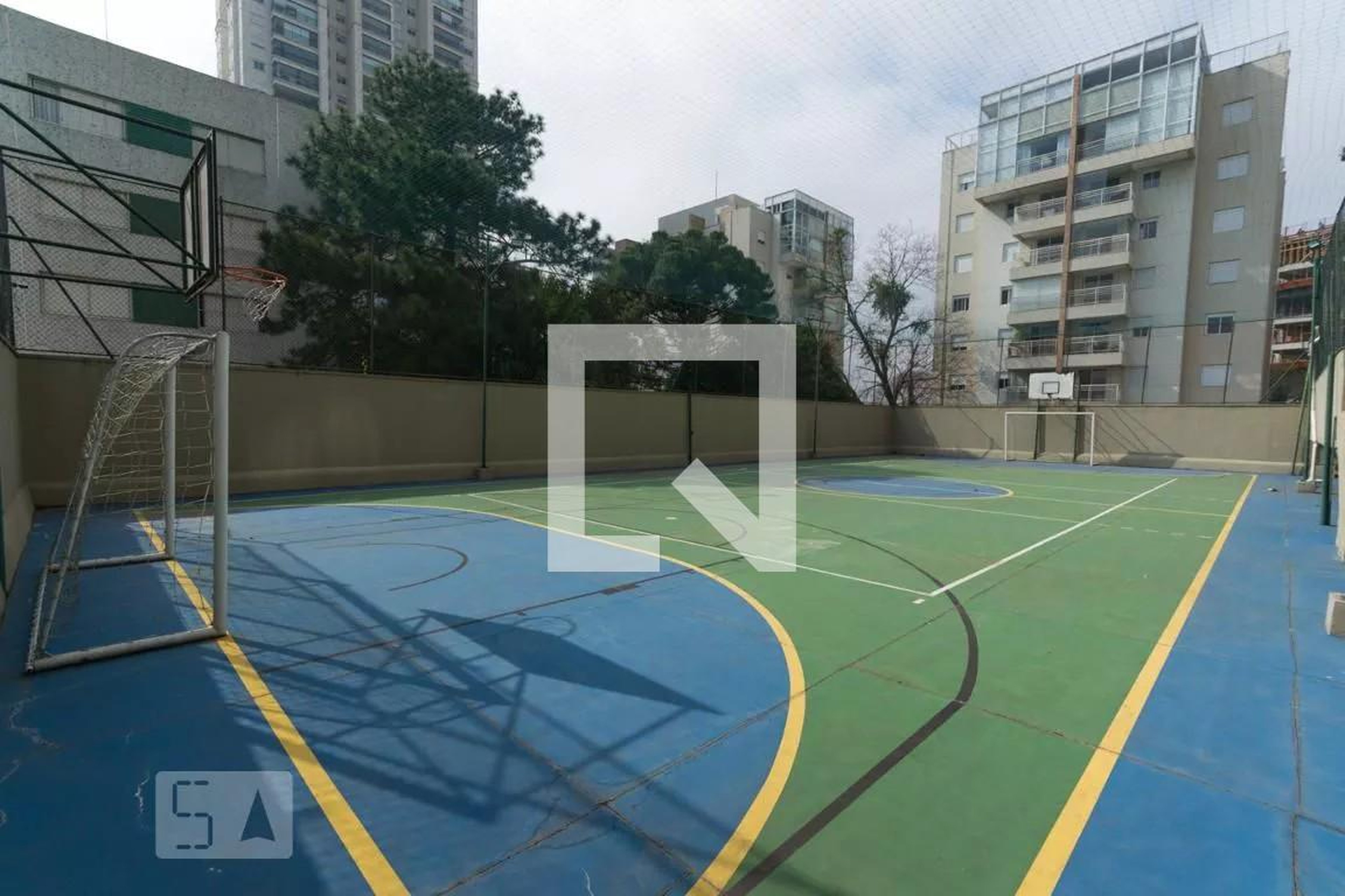 Quadra Esportiva - Residencial Tangará