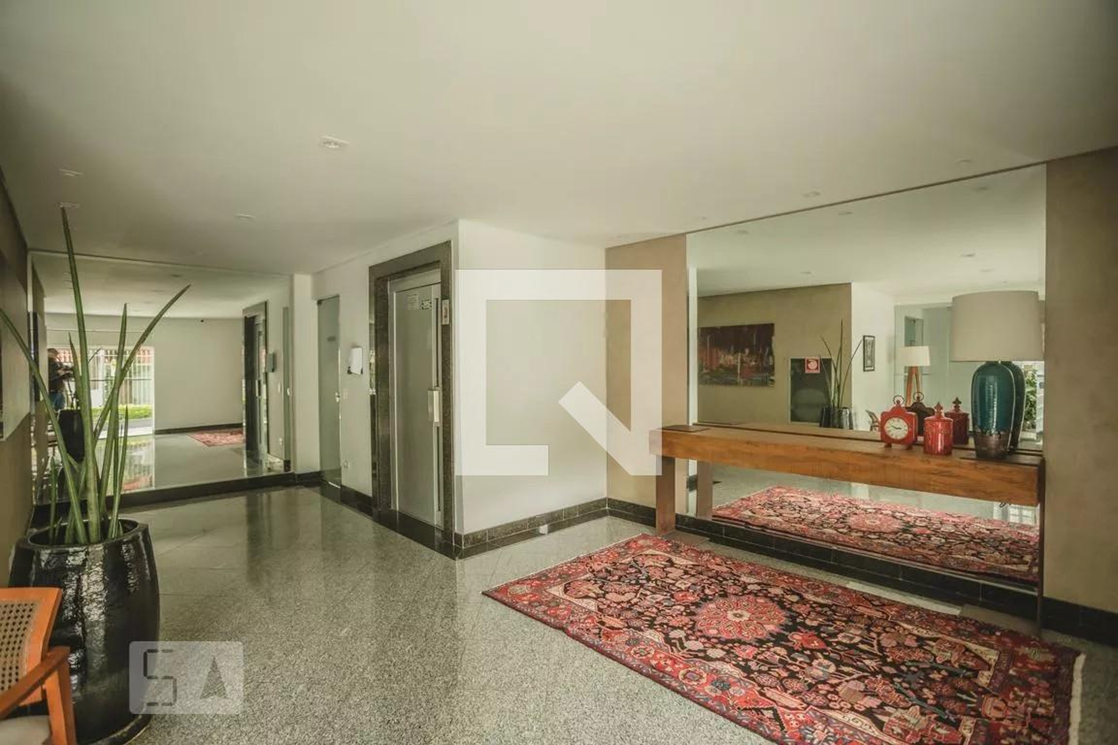 Hall social - Residencial Tangará