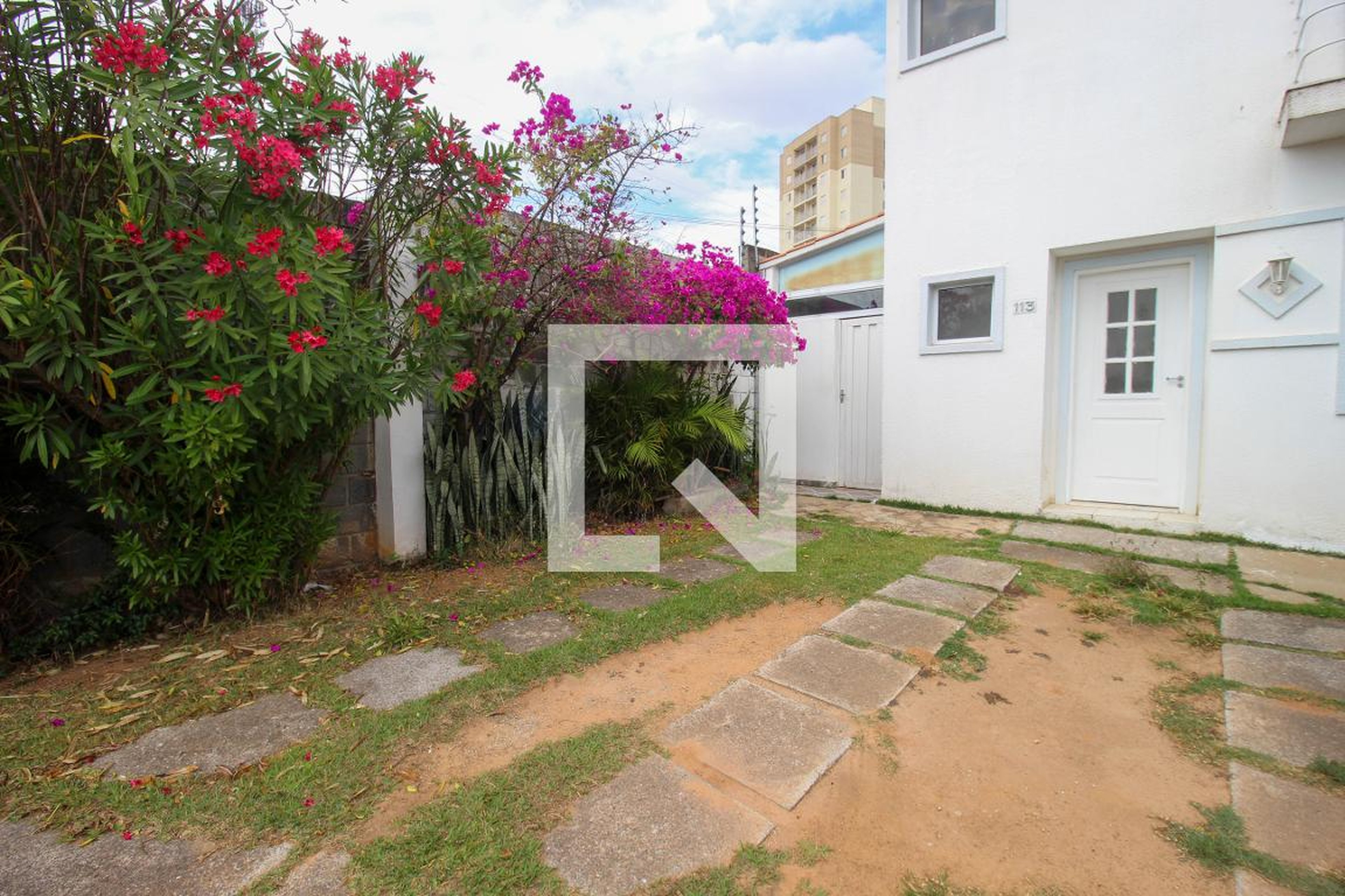 Fachada Condomínio Reserva Central Parque