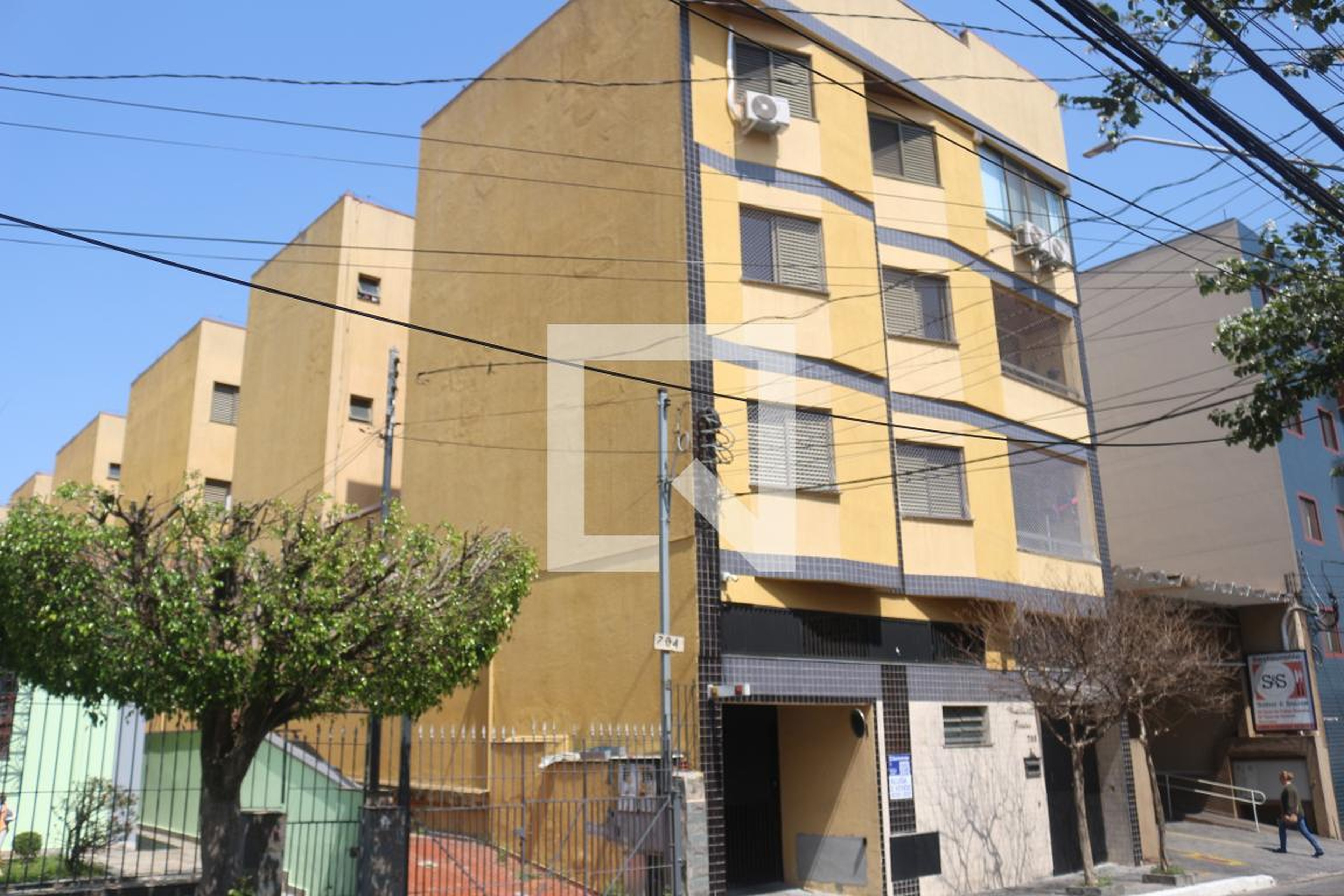 Fachada Edifício Paraiso