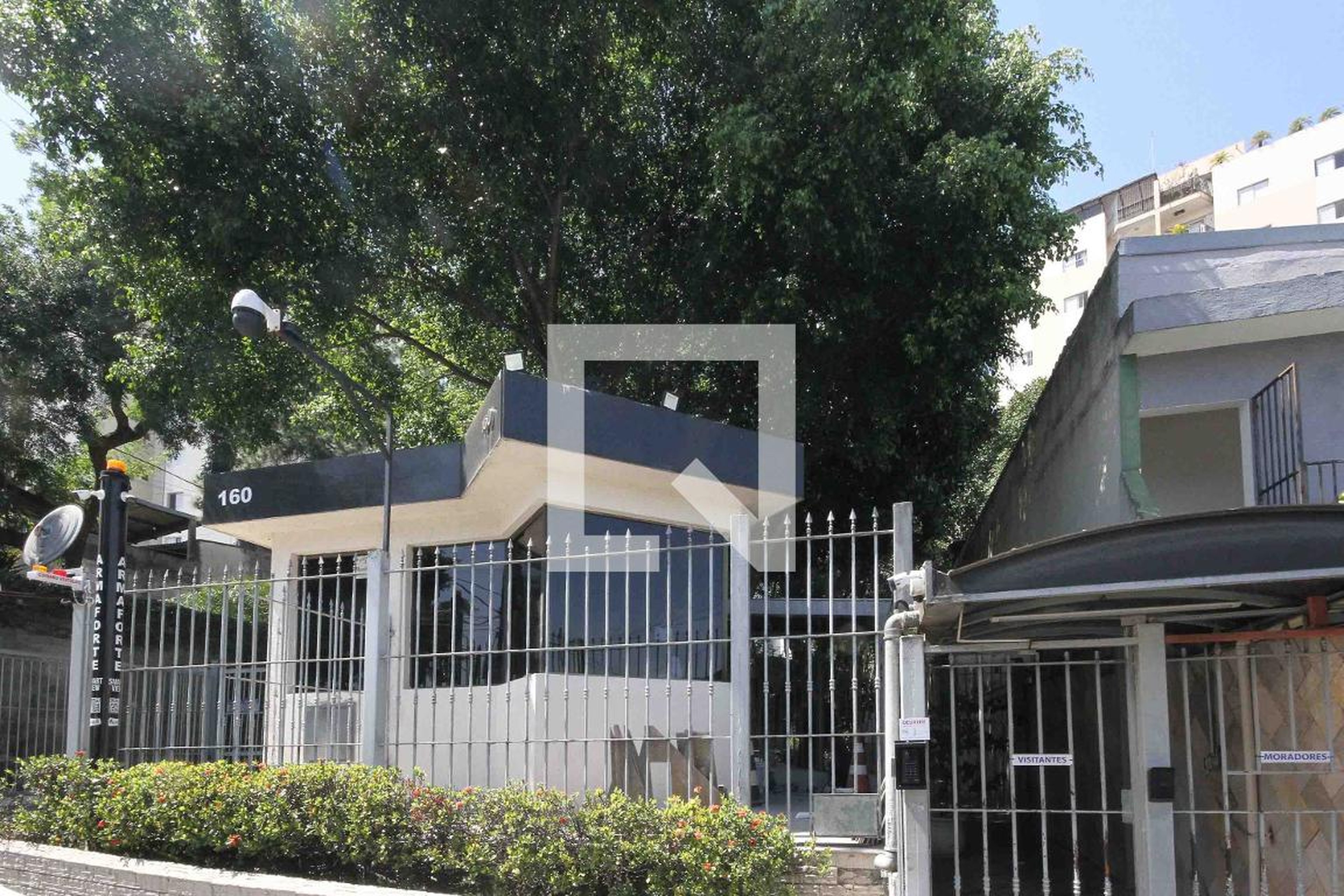 Fachada Condomínio Parque Thomaz Saraiva