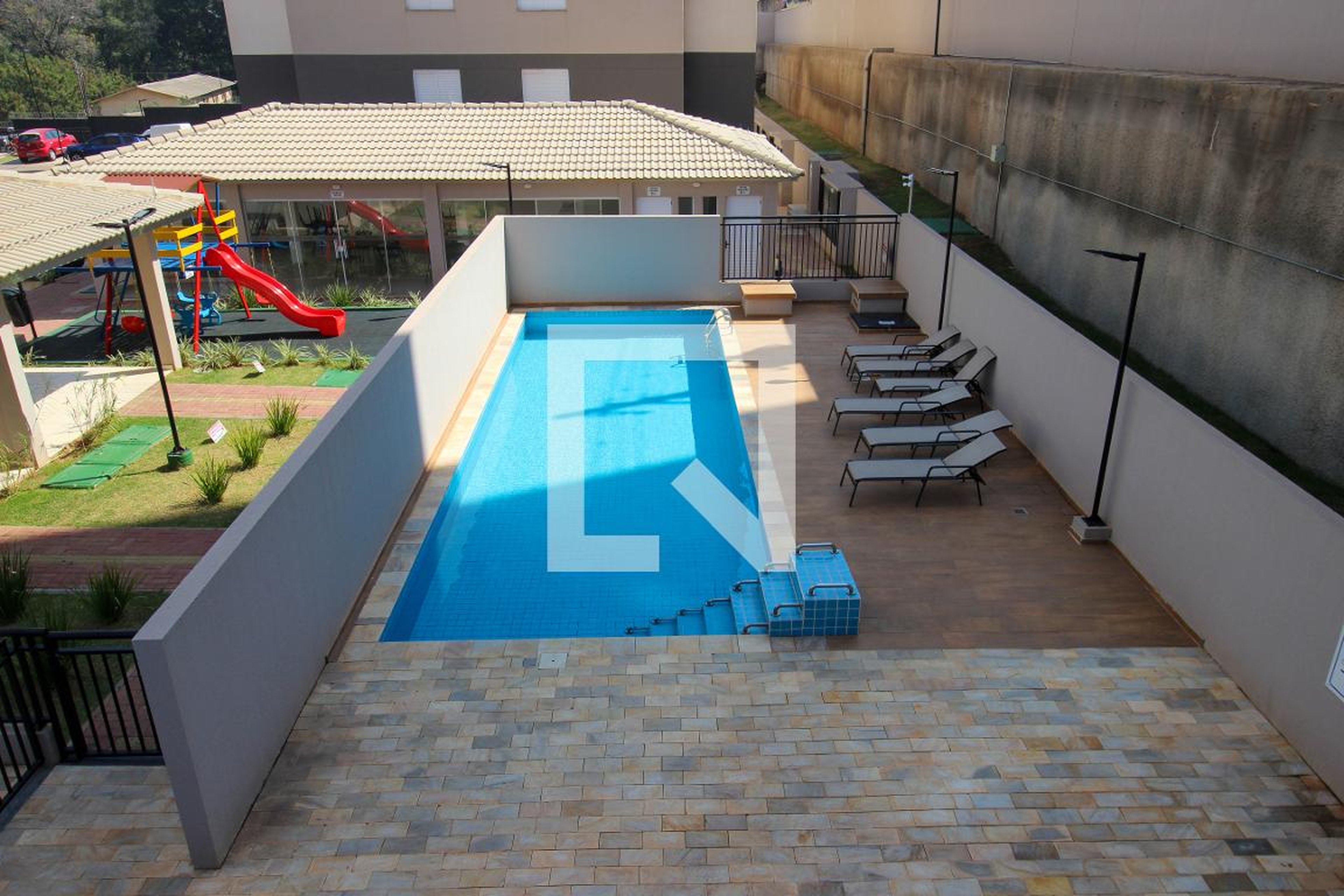 Área comum - Residencial Superquadra