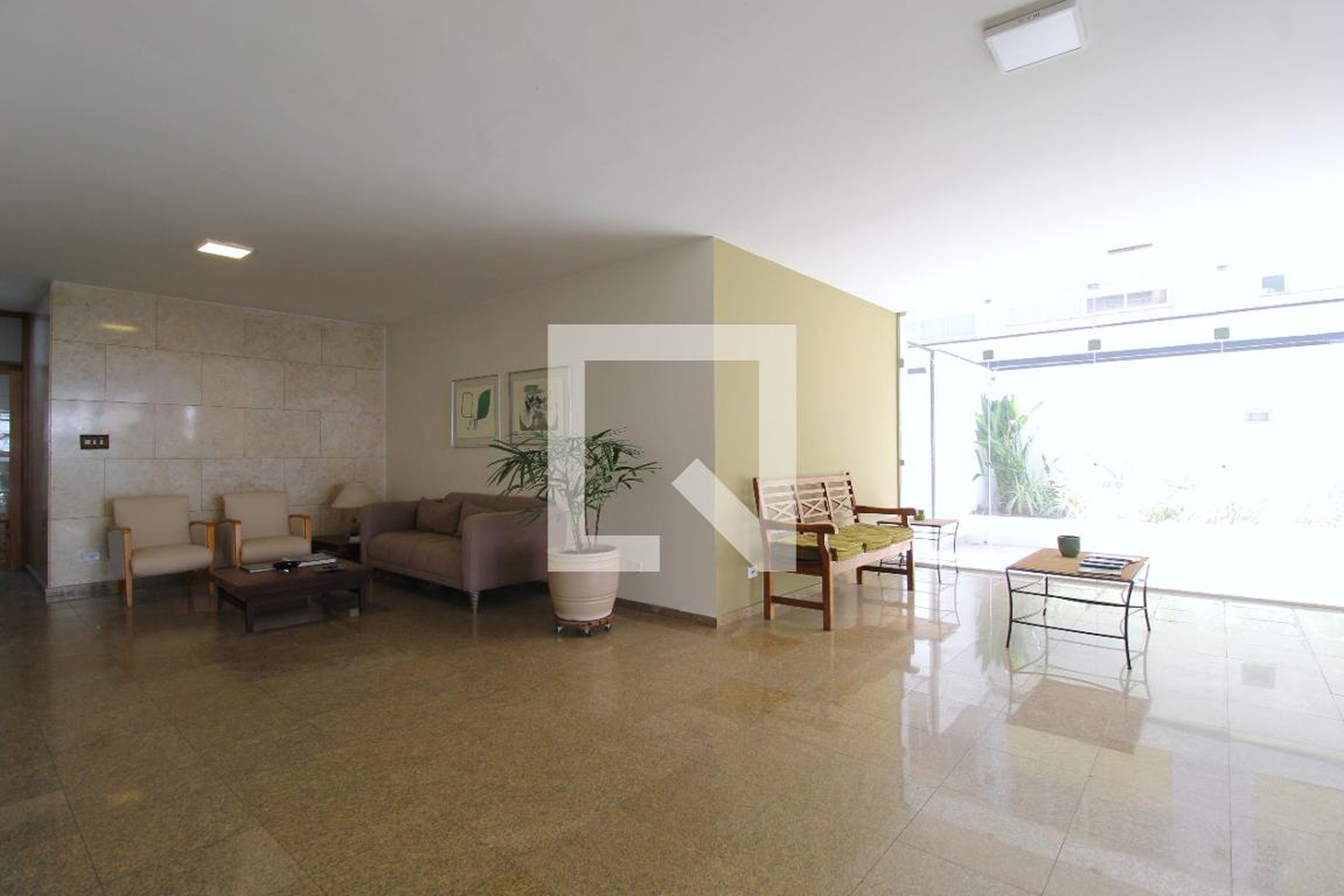 Hall Social - Edifício Canoinhas