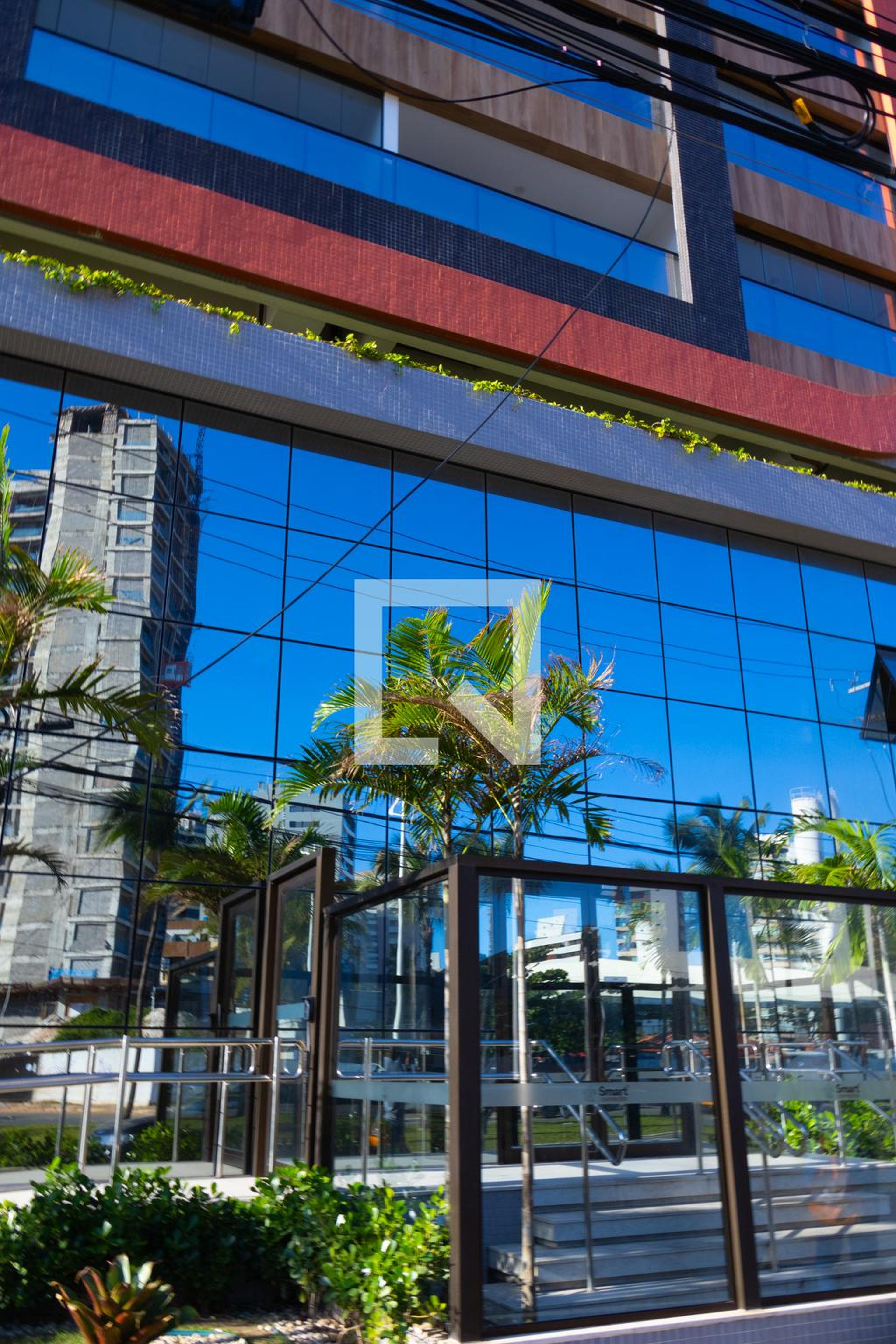 Fachada Condomínio Smart Convenções