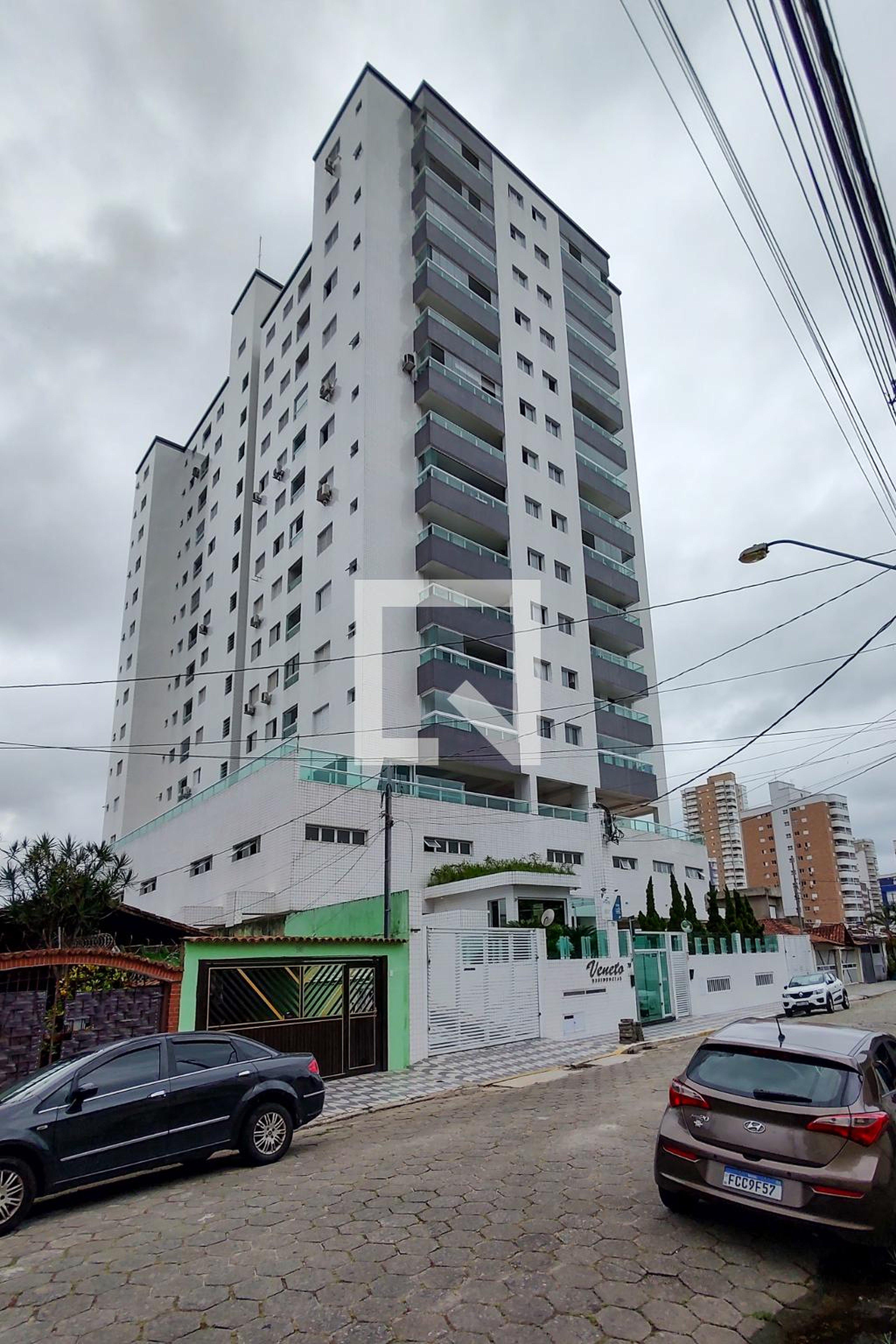 Fachada do Prédio Condomínio veneto