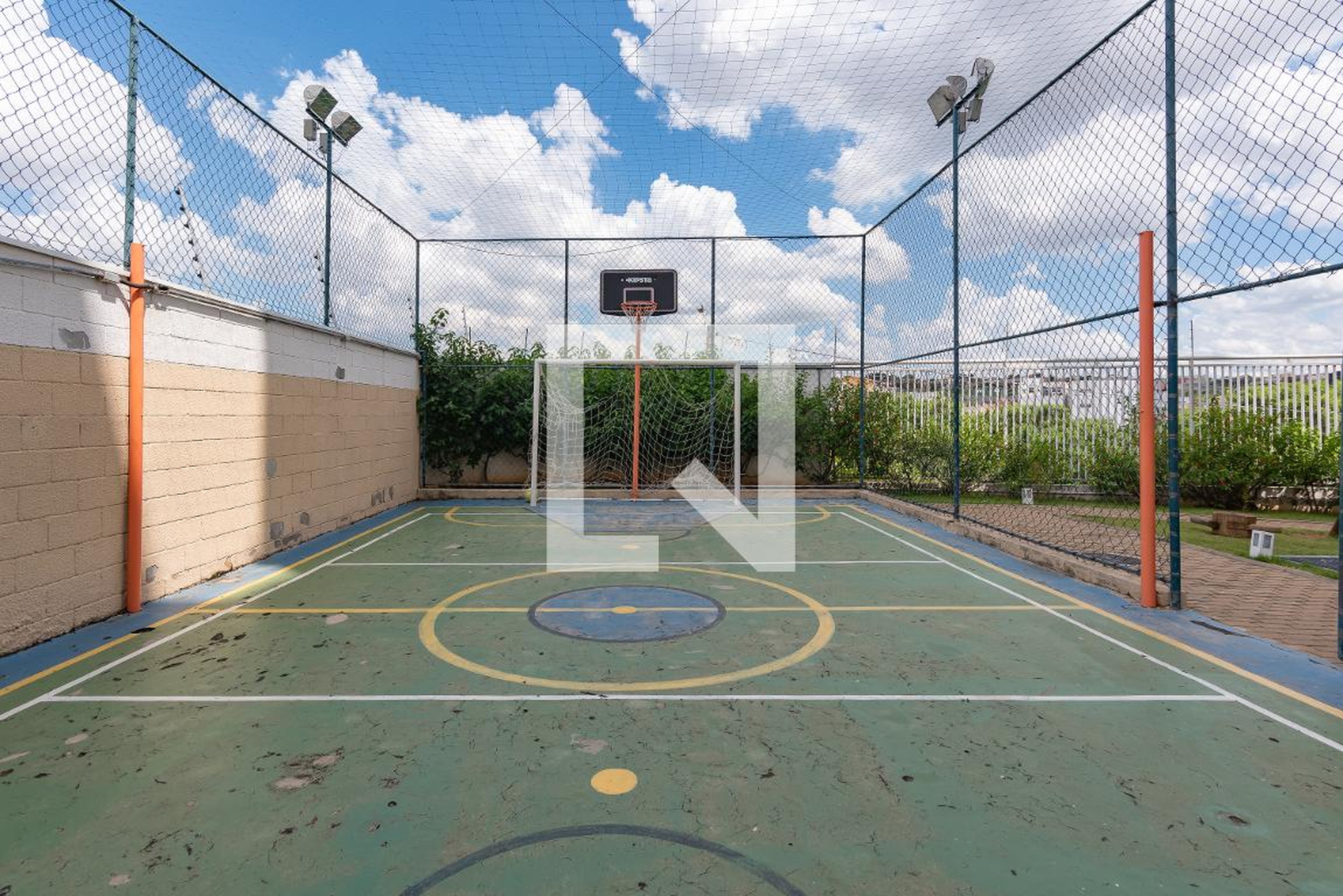 Quadra Esportiva - Residencial Nogueira