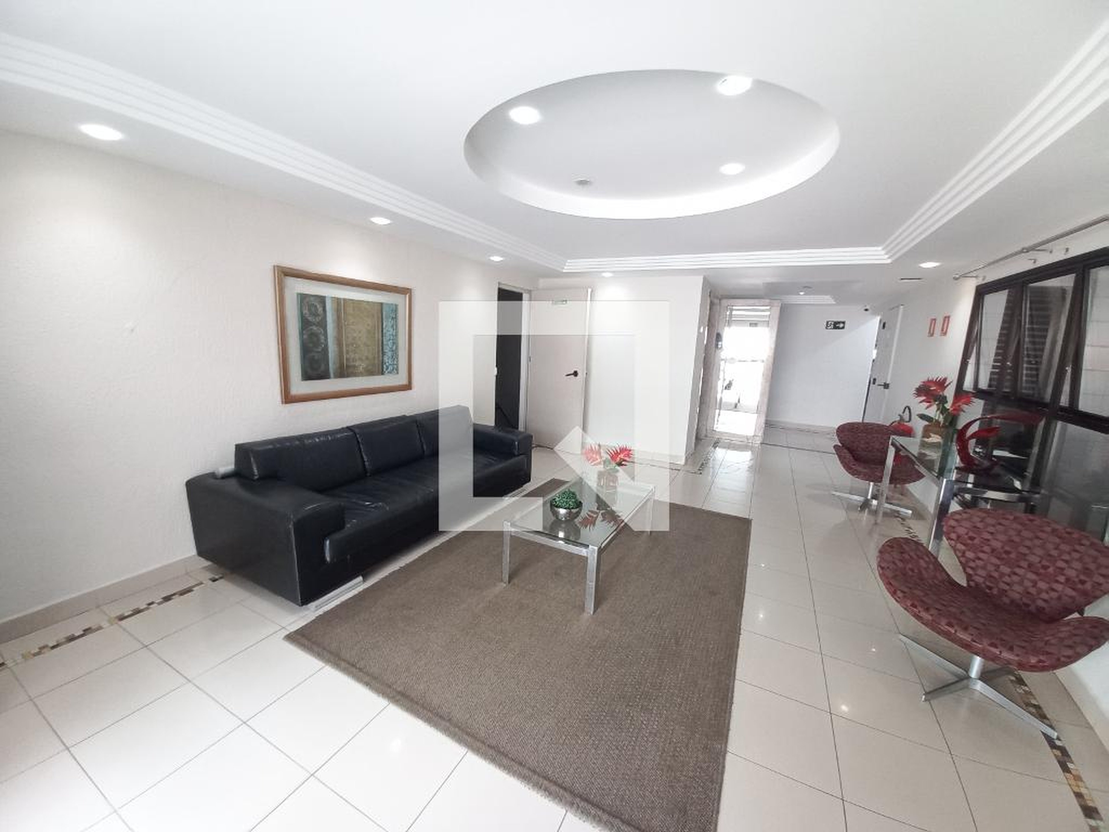 Hall de entrada - Terraza do Itararé