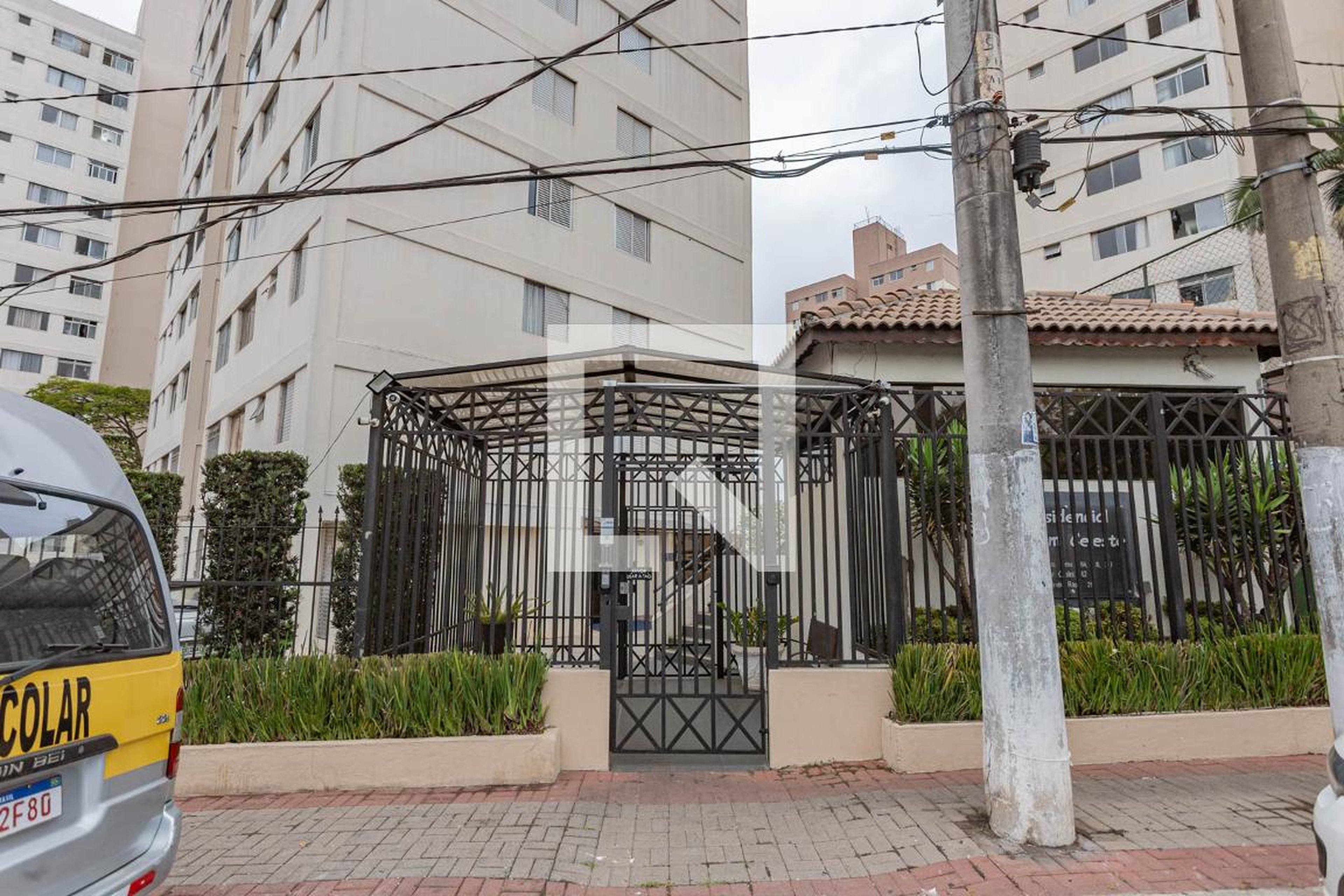 Fachada Residencial Jardim Celeste