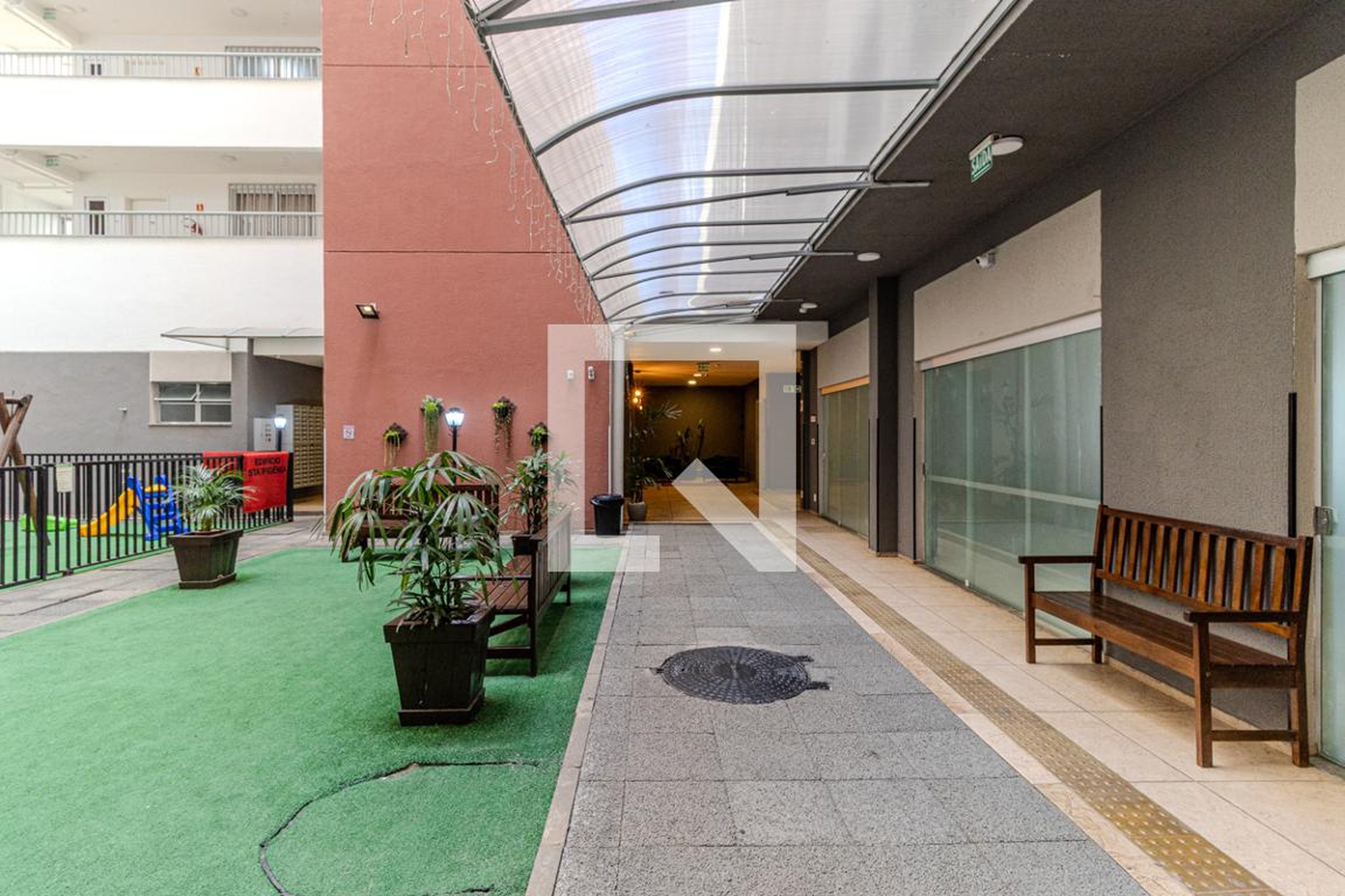 Hall Social - Residencial Santa Ifigênia