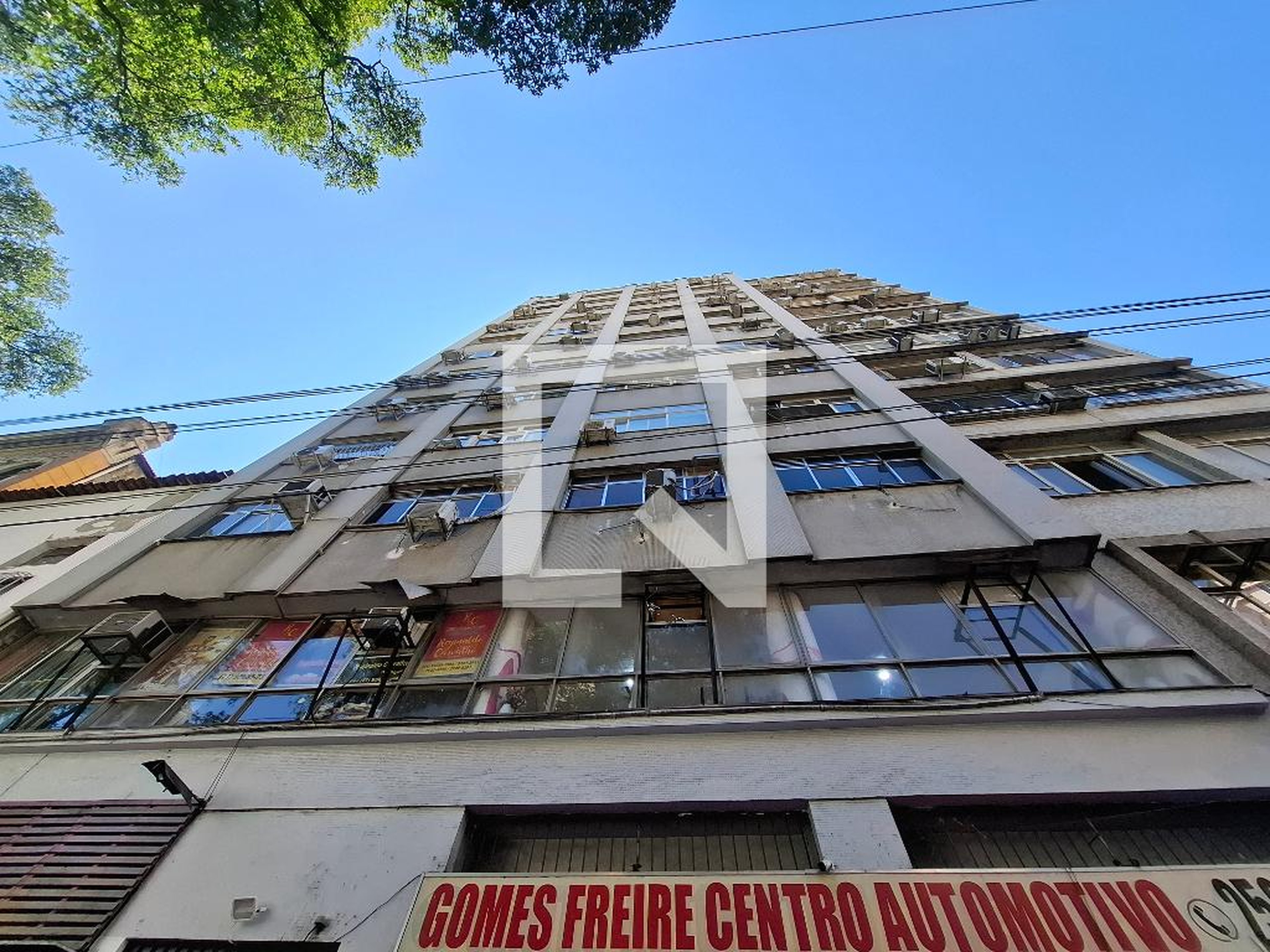 Fachada Condomínio Jacob S. Goldberg