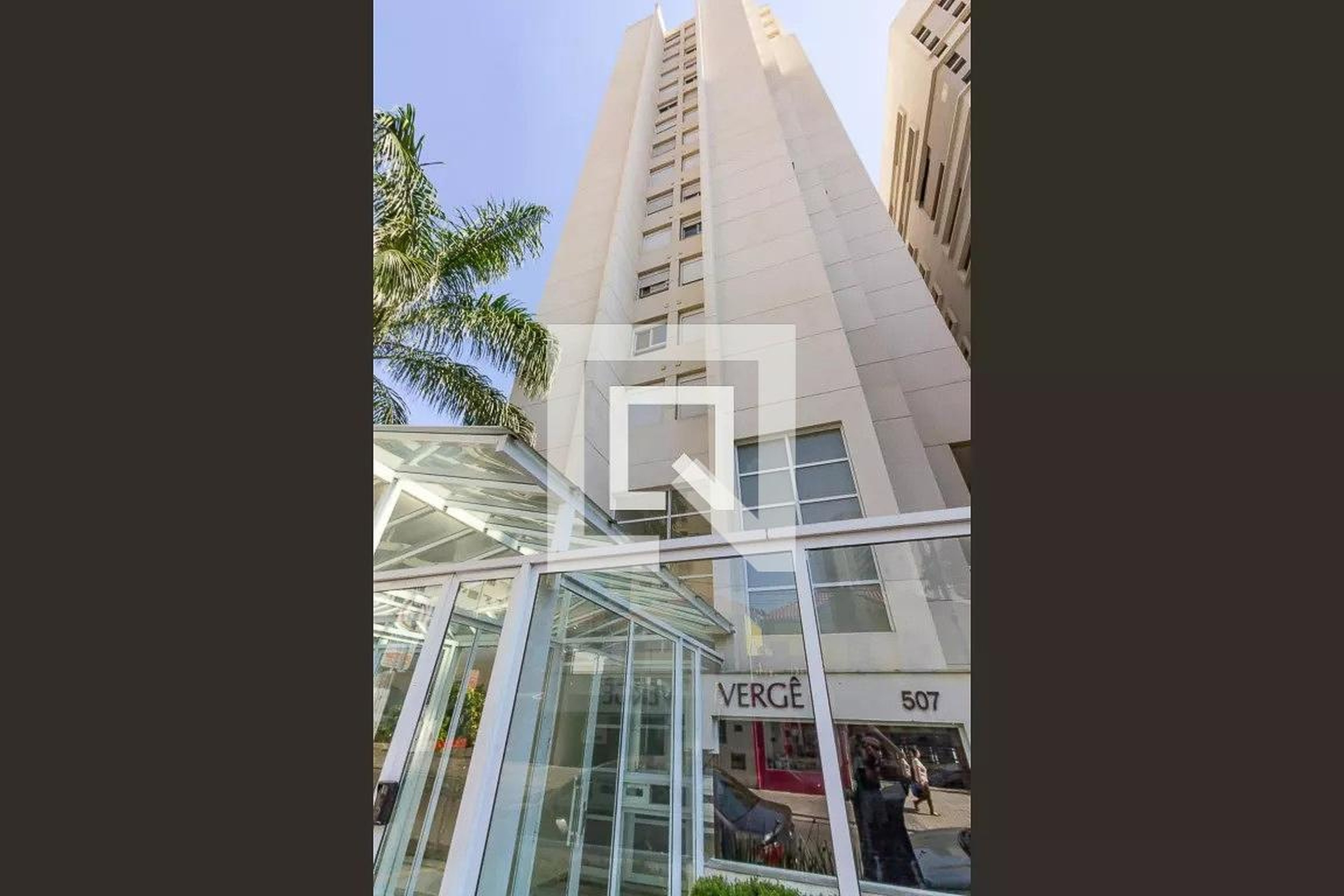 Fachada Condomínio Vergê Perdizes