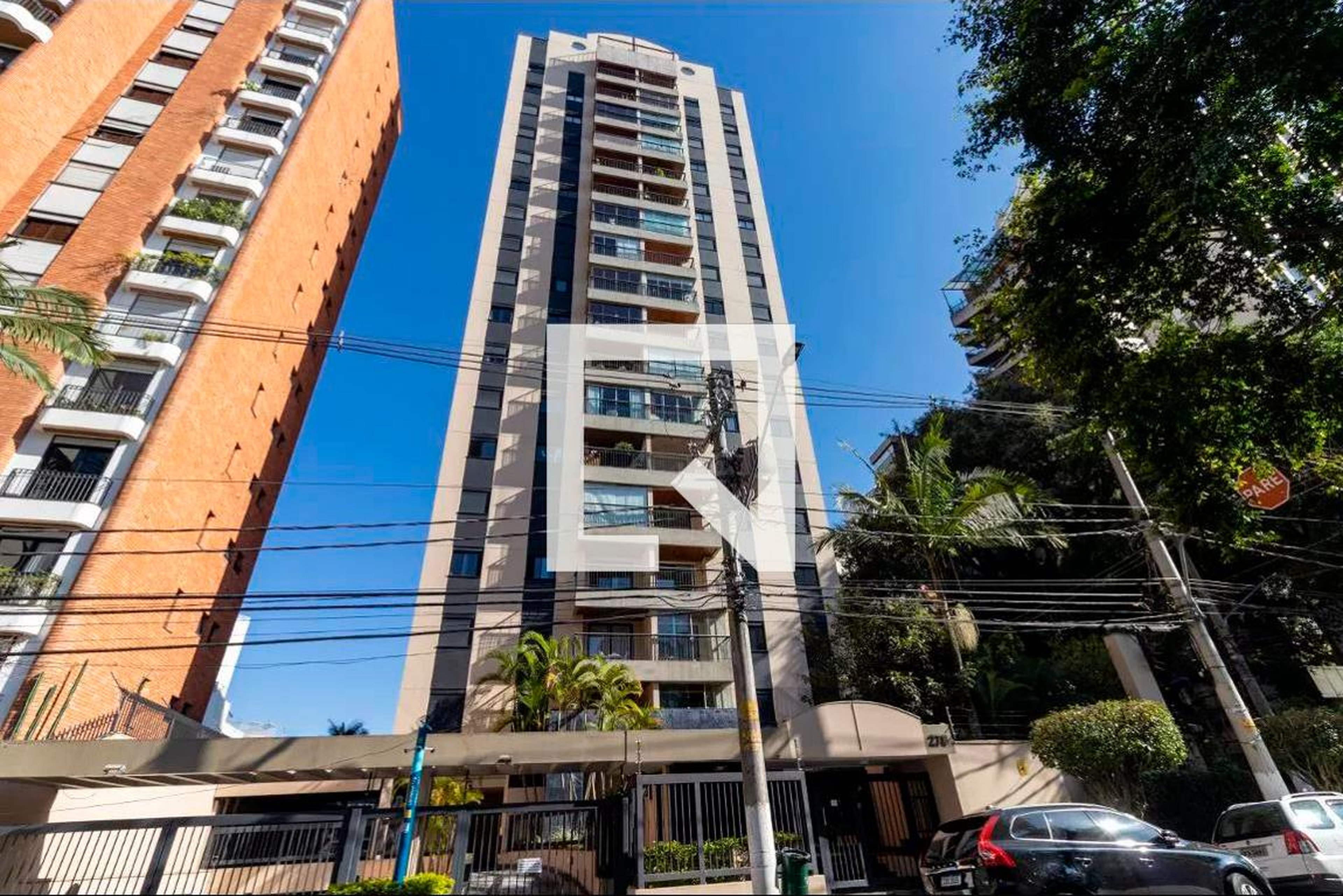 Fachada Condomínio Vila Nova Advanced Home