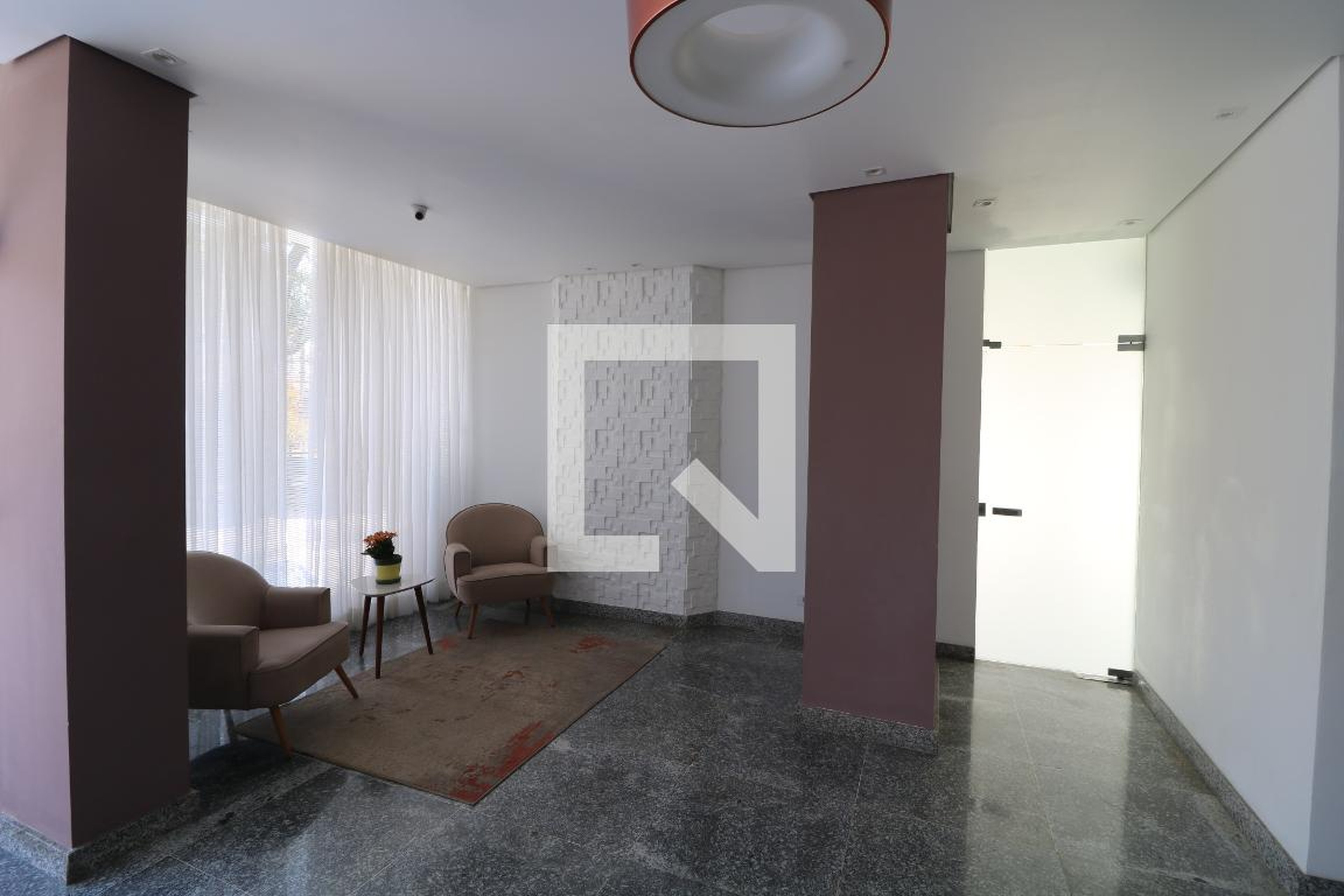 Hall de entrada - Edifício Bragança