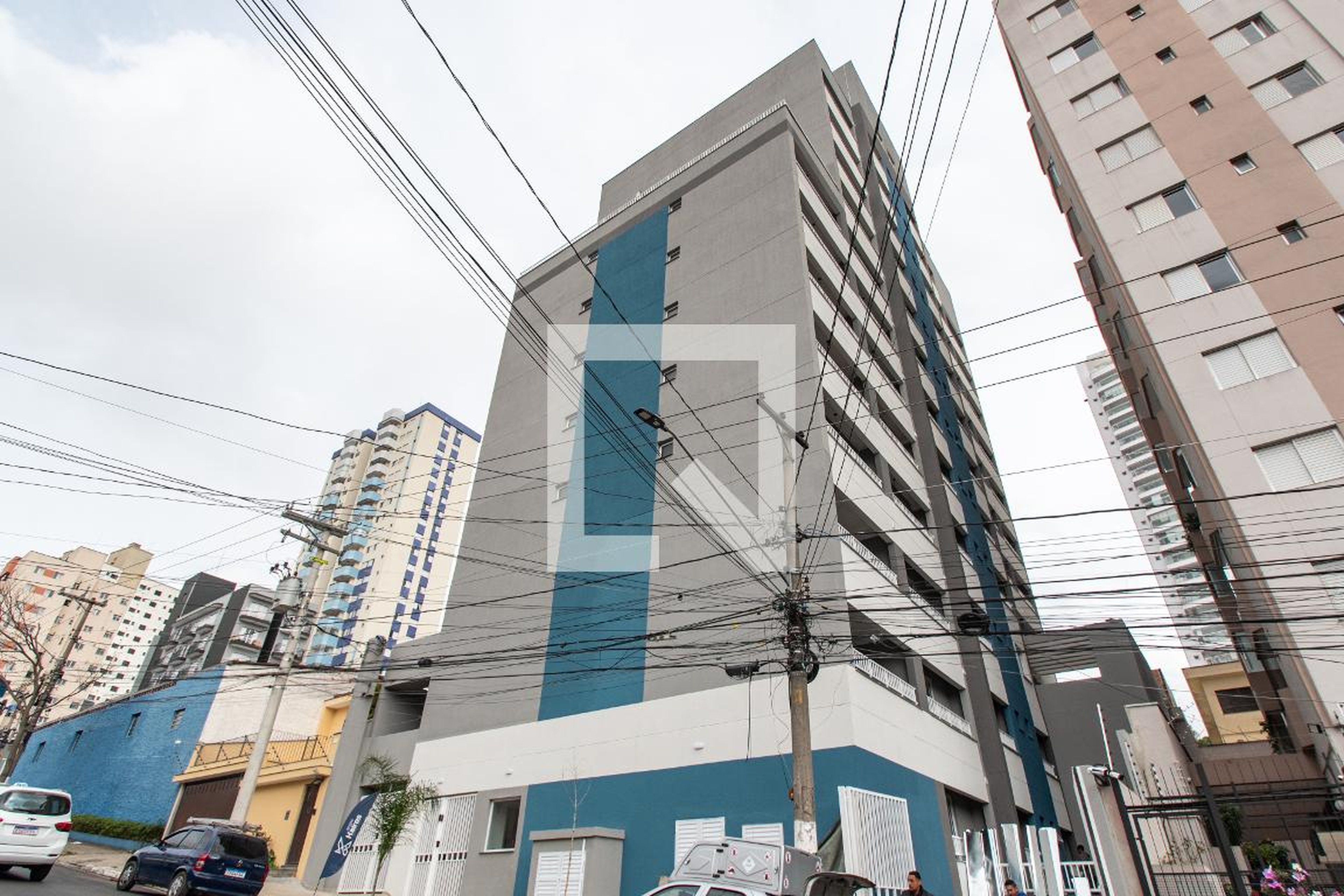 Fachada Condomínio Metrocasa Santa Cruz