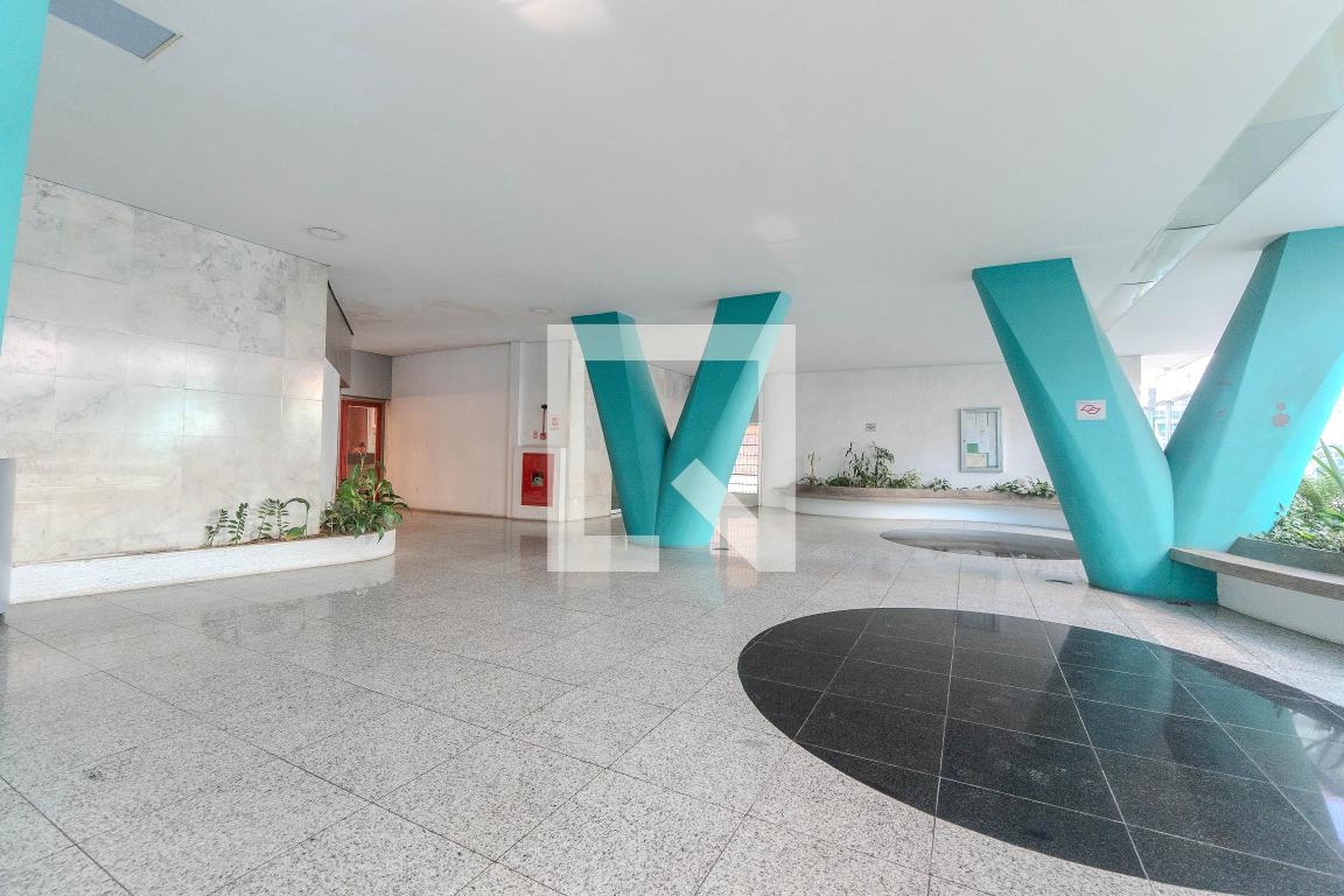 Hall de entrada - Edifício Nações Unidas