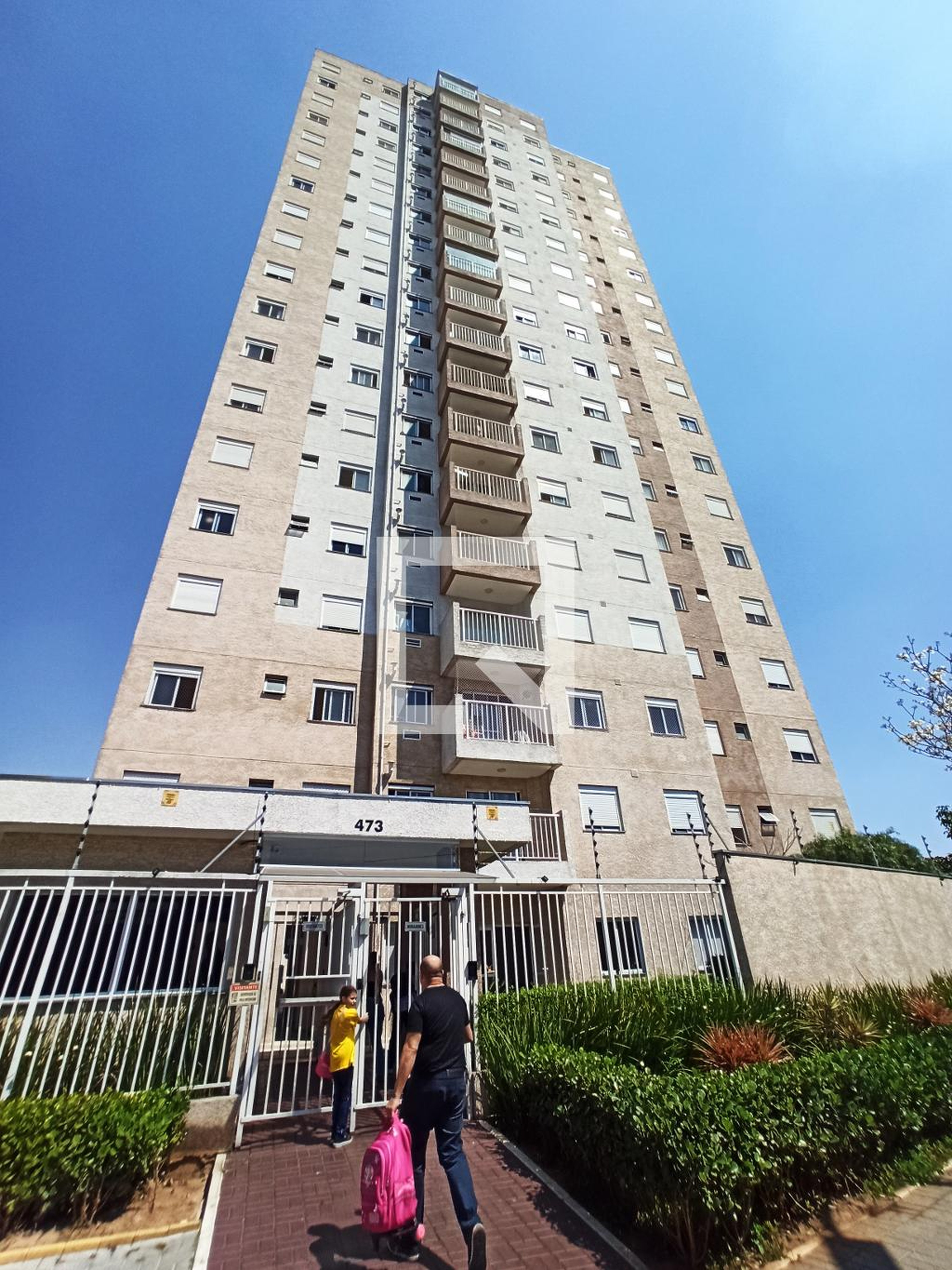 Fachada do Prédio Condomínio Look