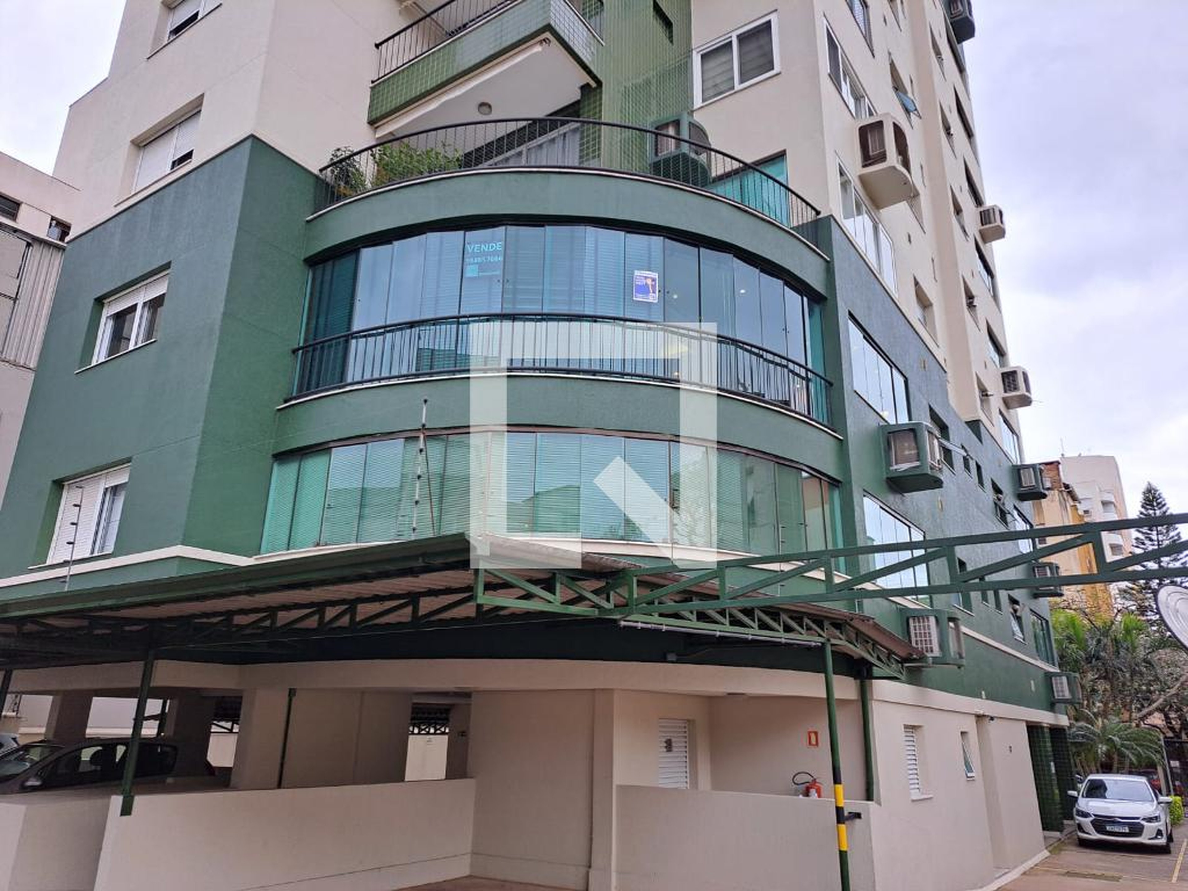 Fachada Condomínio em Rua Paul Harris, 84