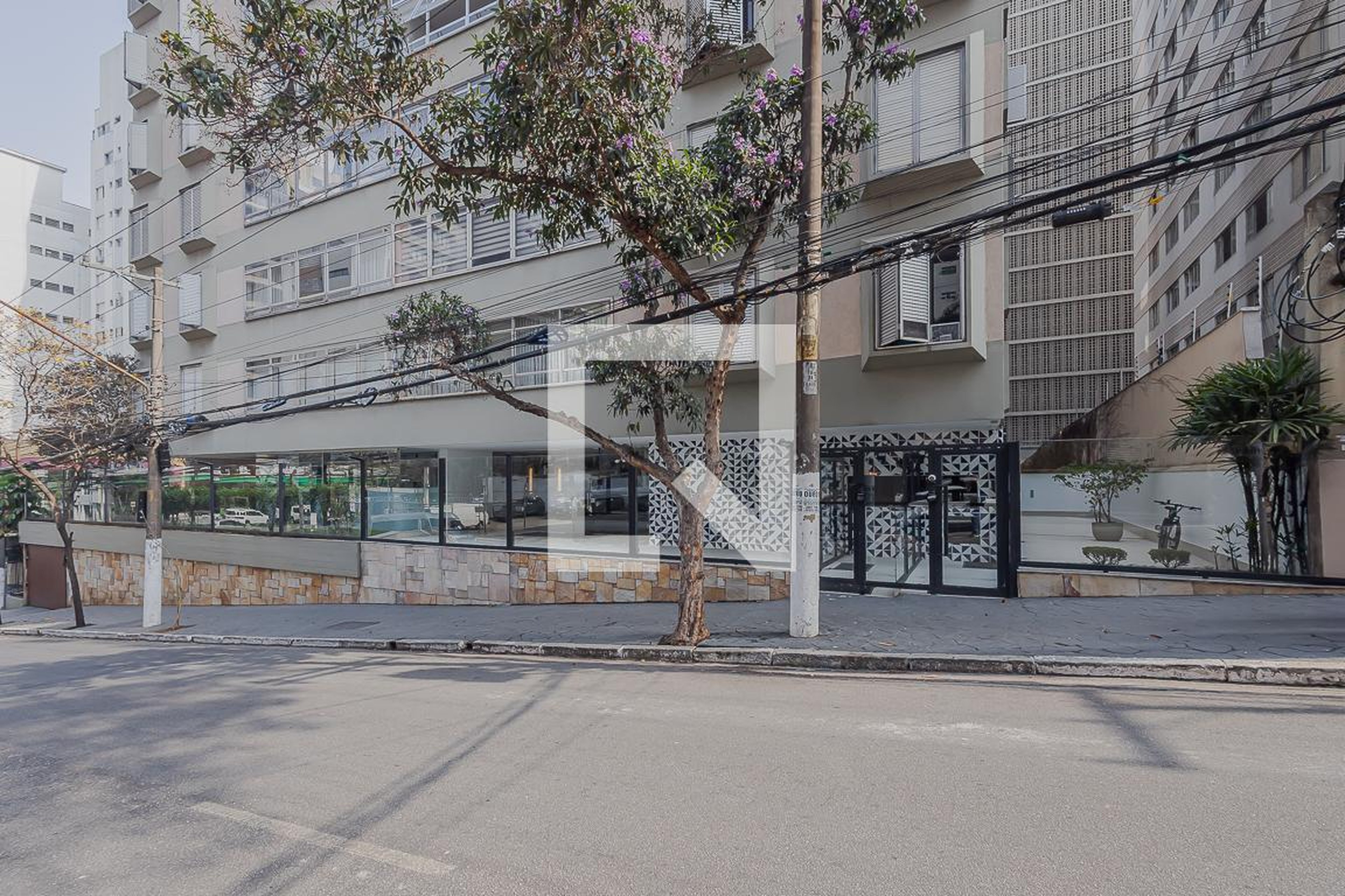 Fachada Condomínio Cosmos